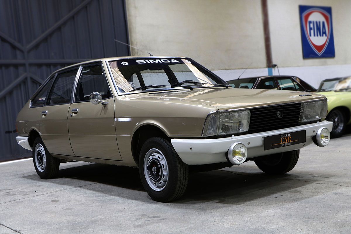 Chrysler-Simca 1307 S, foto 1