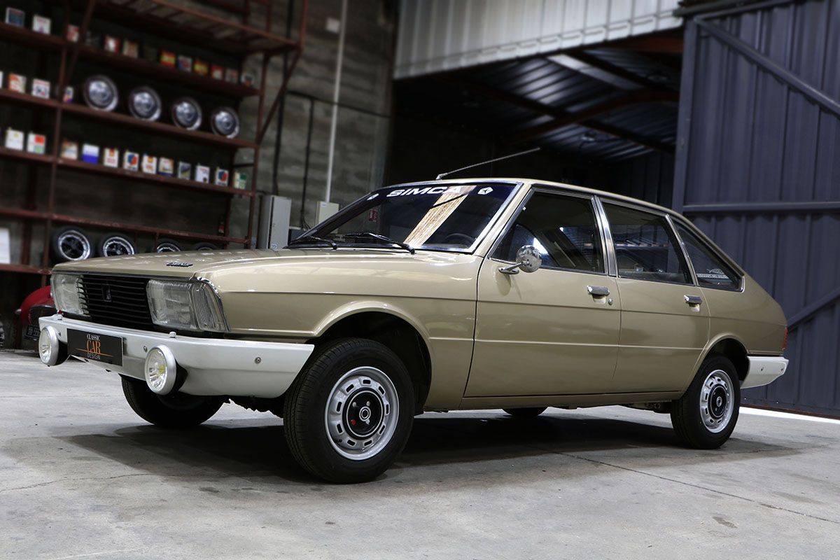 Chrysler-Simca 1307 S, foto 2