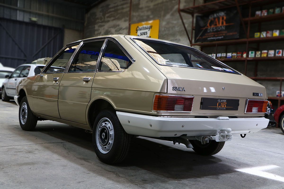 Chrysler-Simca 1307 S, foto 3