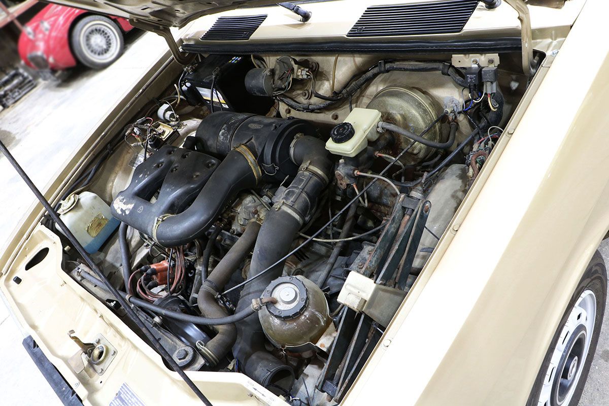 Chrysler-Simca 1307 S, foto 9