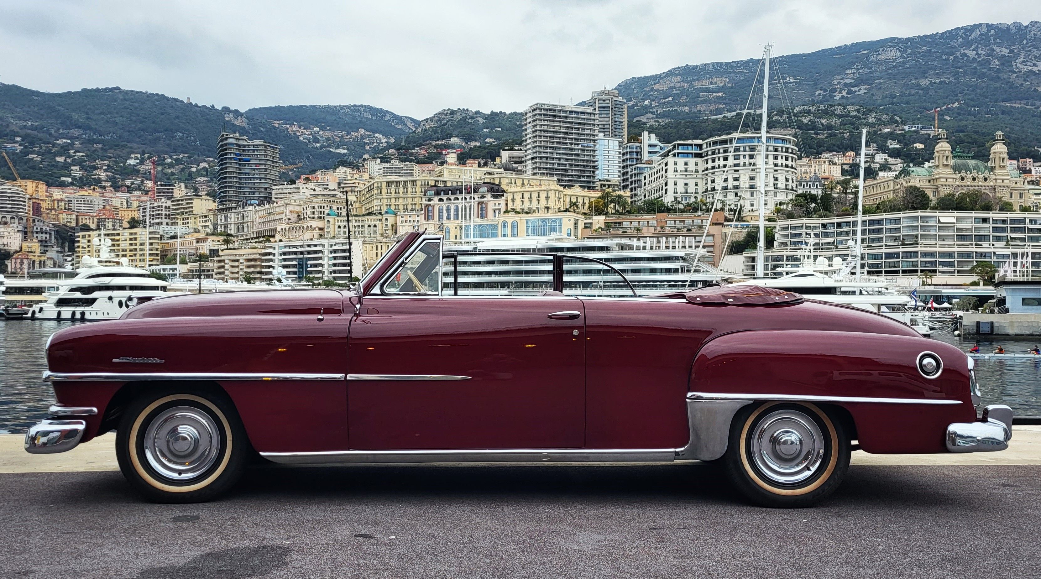 CHRYSLER WINDSOR ’52 CONVERTIBLE DELUXE 264CI, foto 1