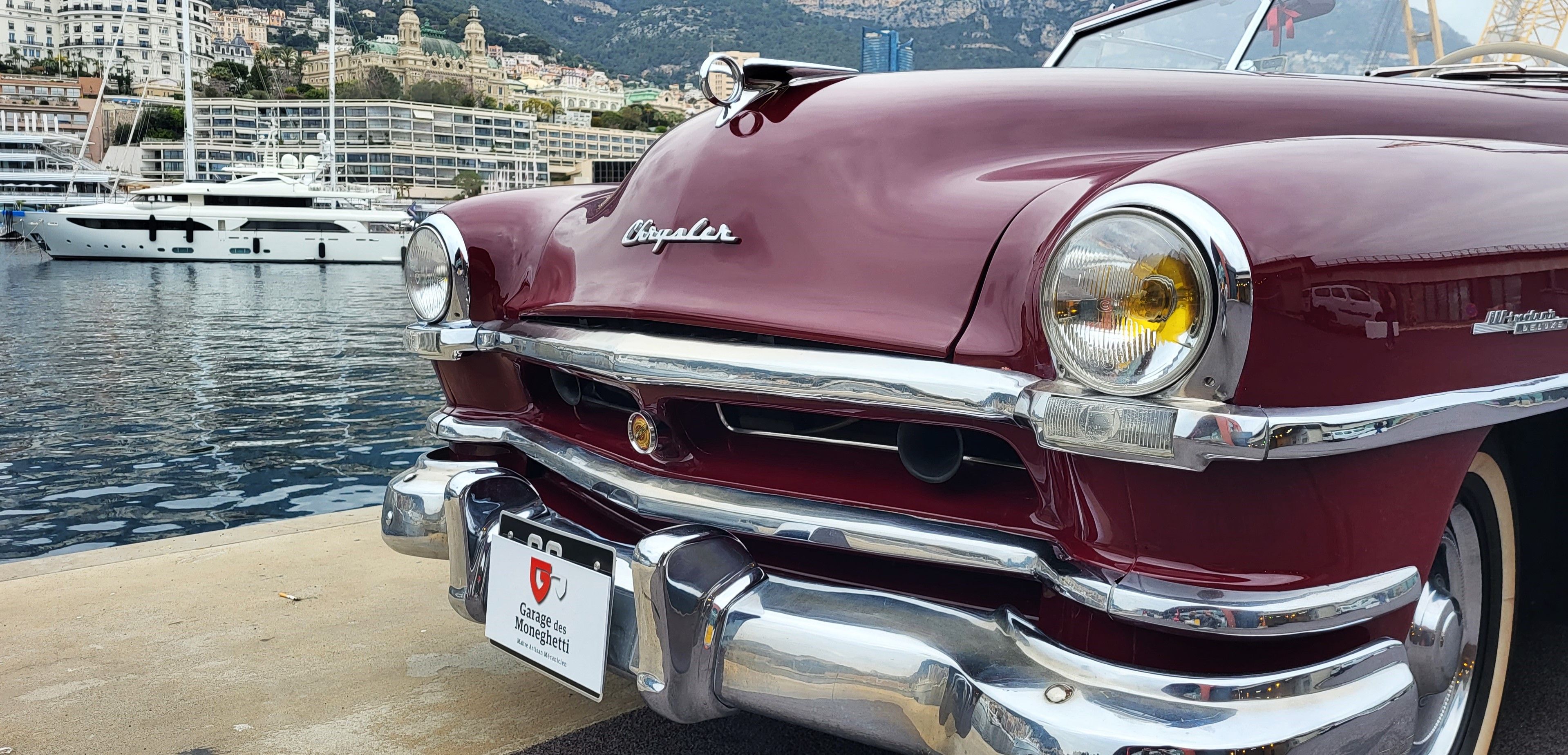 CHRYSLER WINDSOR ’52 CONVERTIBLE DELUXE 264CI, foto 3