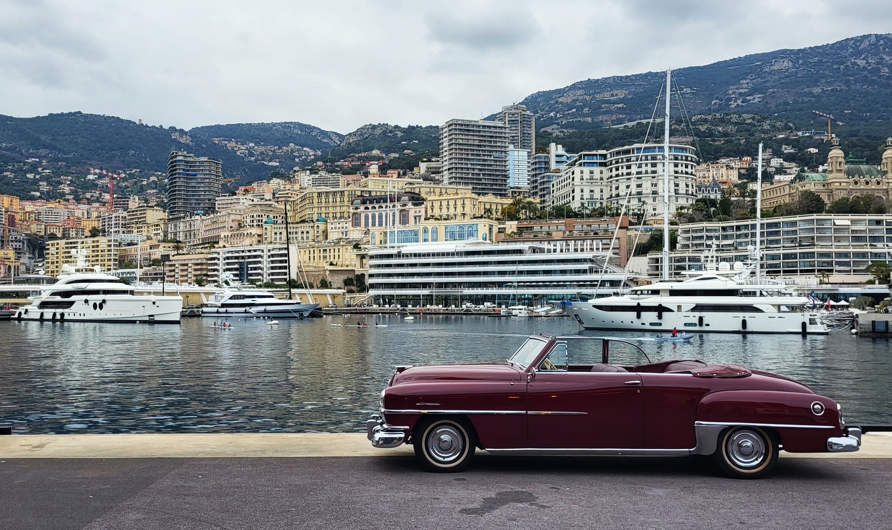 CHRYSLER WINDSOR ’52 CONVERTIBLE DELUXE 264CI, foto 4