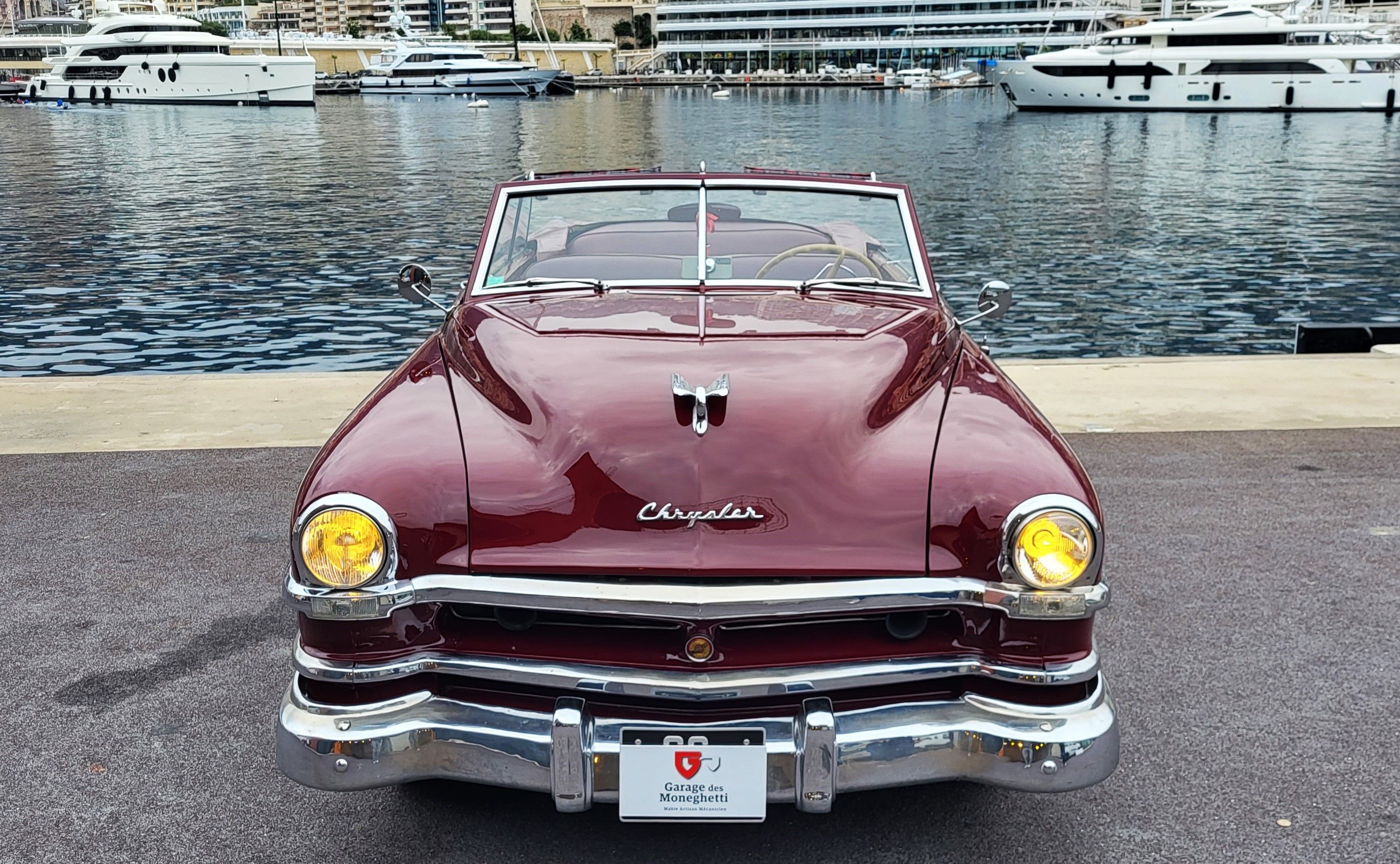 CHRYSLER WINDSOR ’52 CONVERTIBLE DELUXE 264CI, foto 5