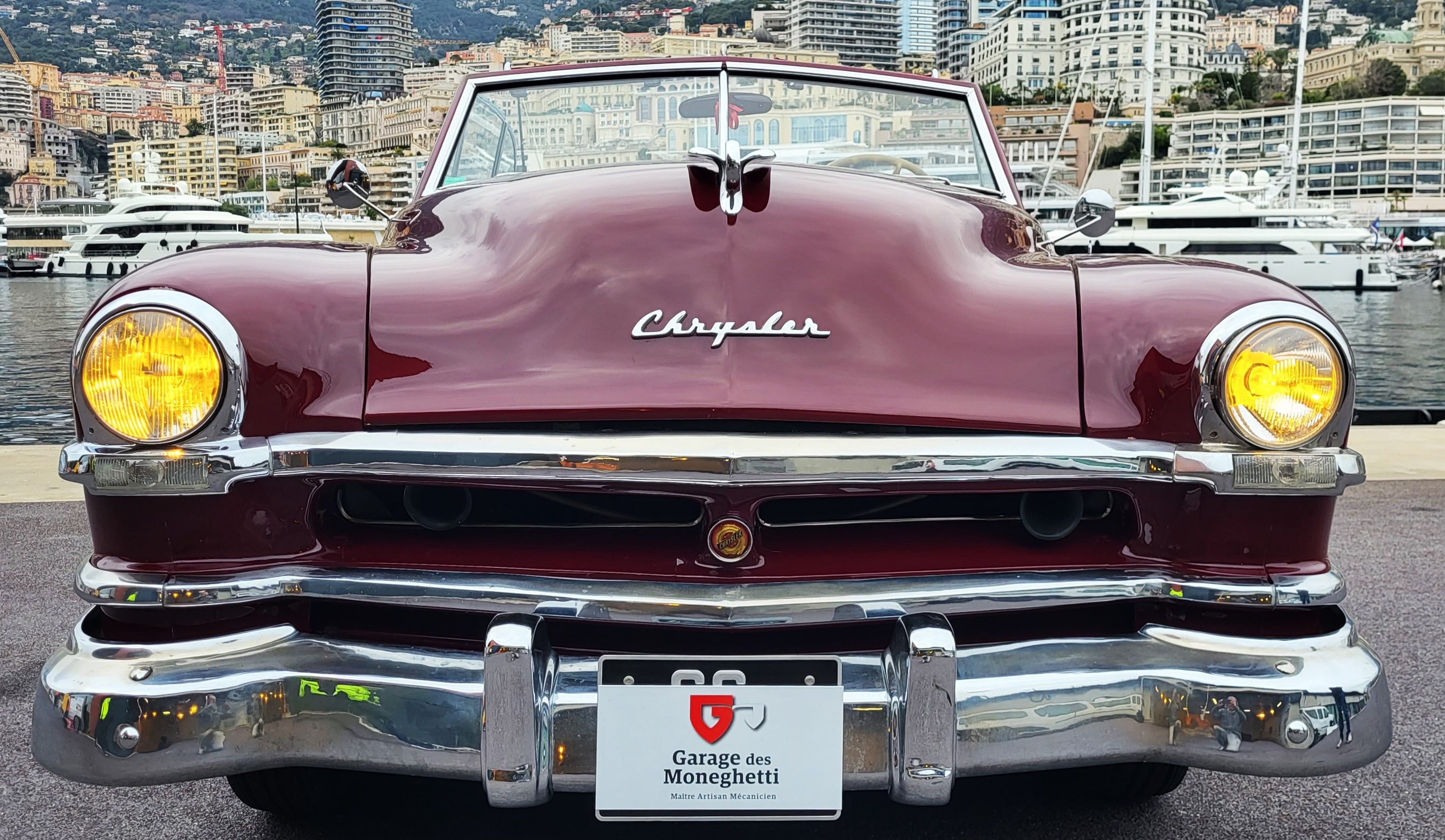 CHRYSLER WINDSOR ’52 CONVERTIBLE DELUXE 264CI, foto 6