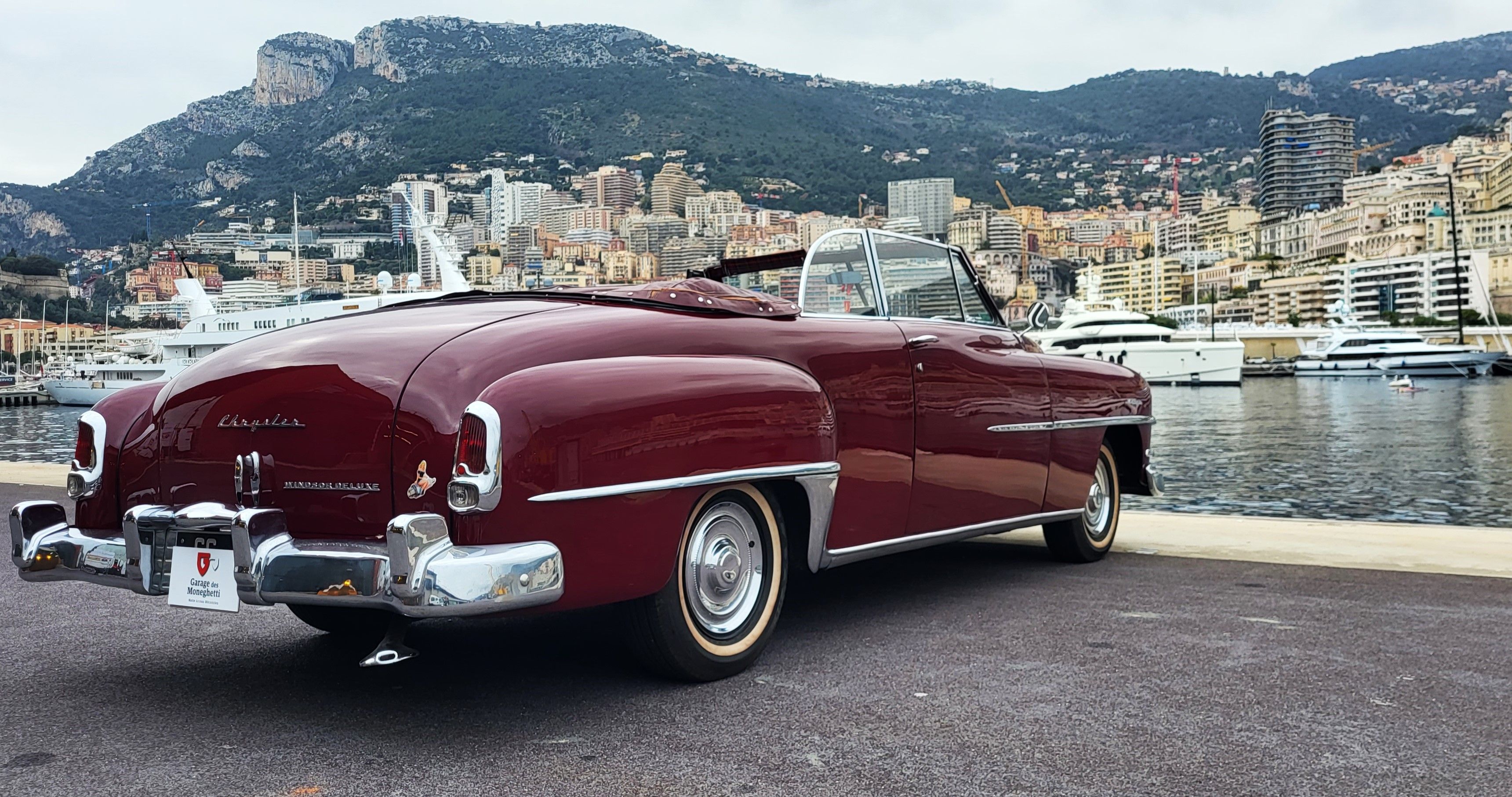 CHRYSLER WINDSOR ’52 CONVERTIBLE DELUXE 264CI, foto 7