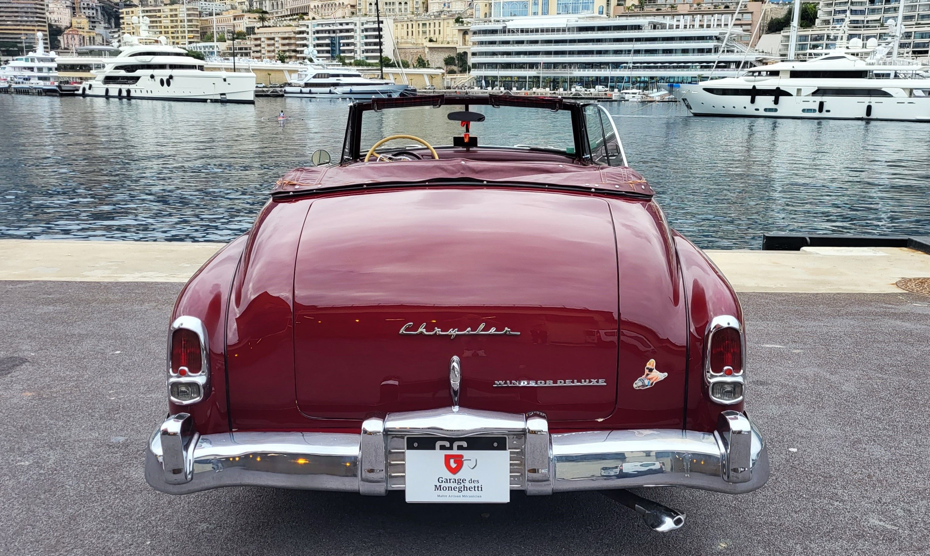 CHRYSLER WINDSOR ’52 CONVERTIBLE DELUXE 264CI, foto 8