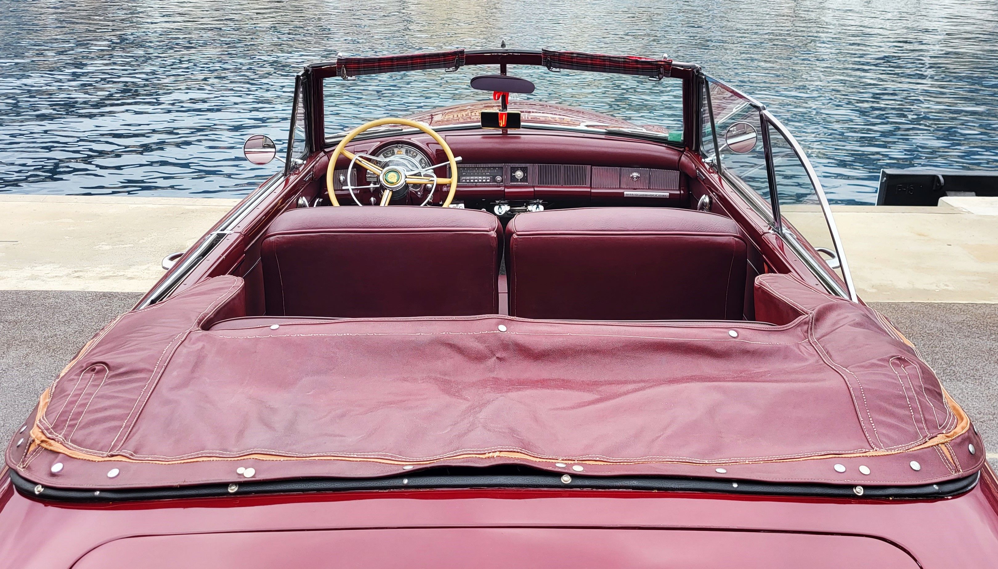 CHRYSLER WINDSOR ’52 CONVERTIBLE DELUXE 264CI, foto 9