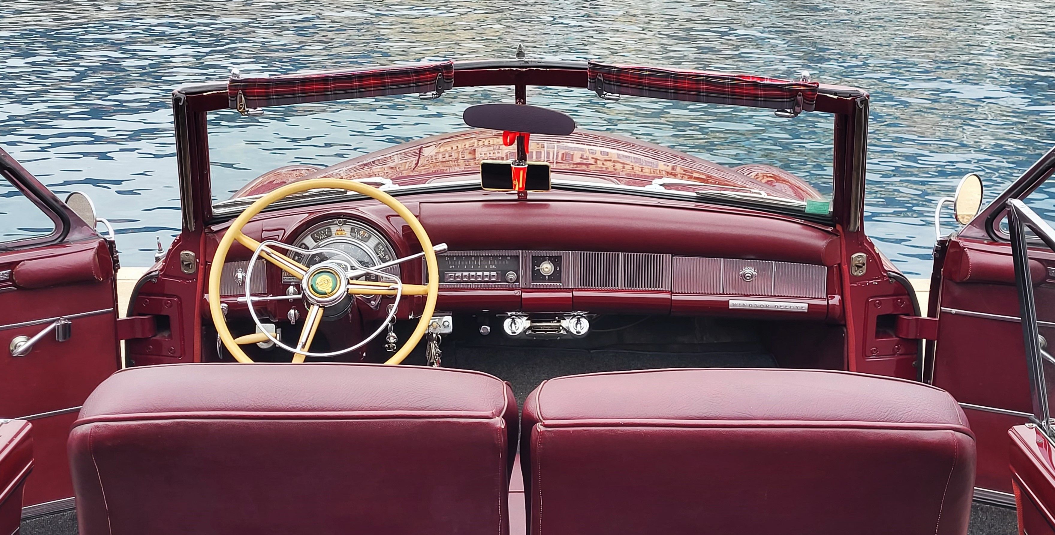 CHRYSLER WINDSOR ’52 CONVERTIBLE DELUXE 264CI, foto 10