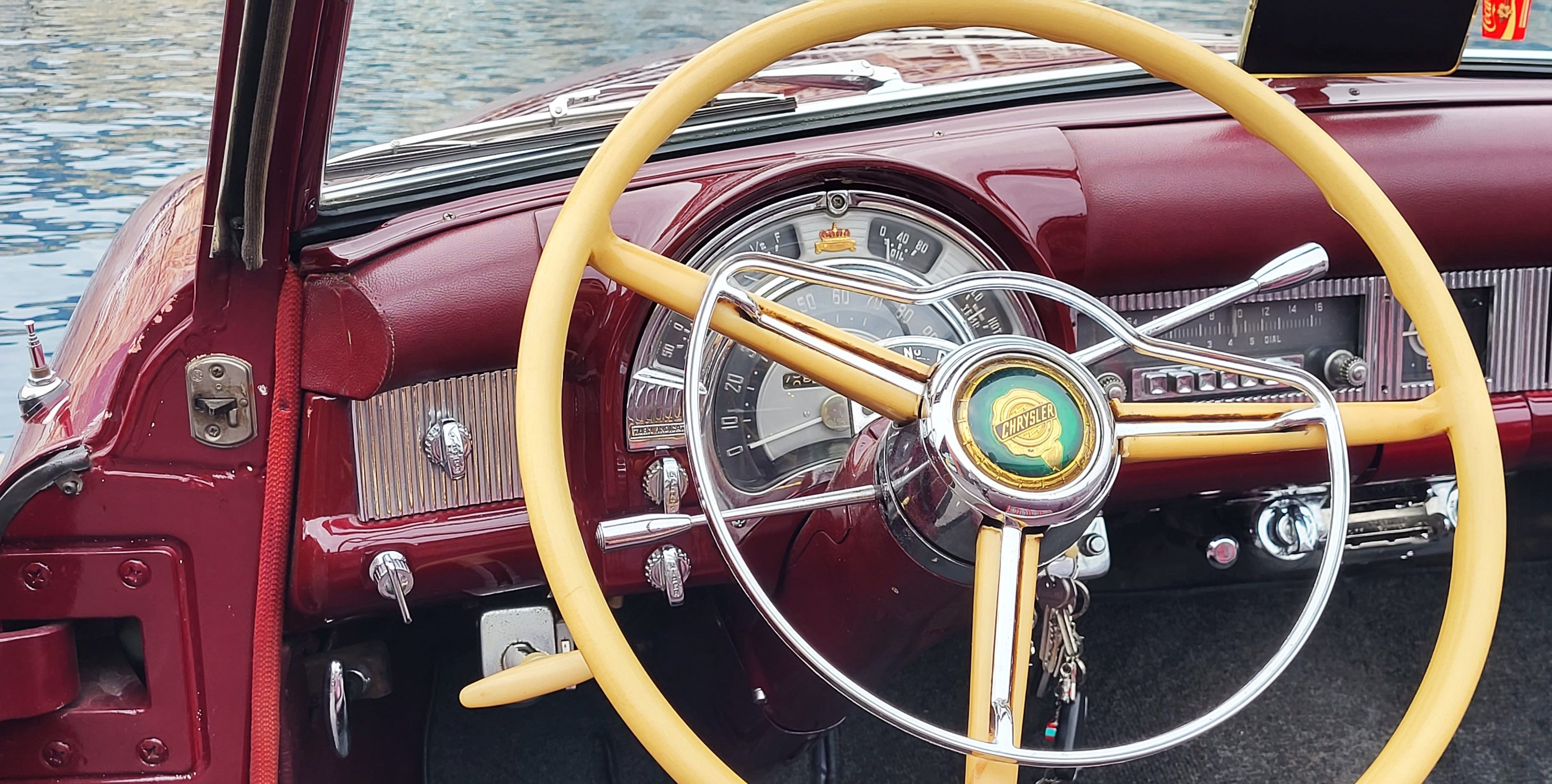 CHRYSLER WINDSOR ’52 CONVERTIBLE DELUXE 264CI, foto 11
