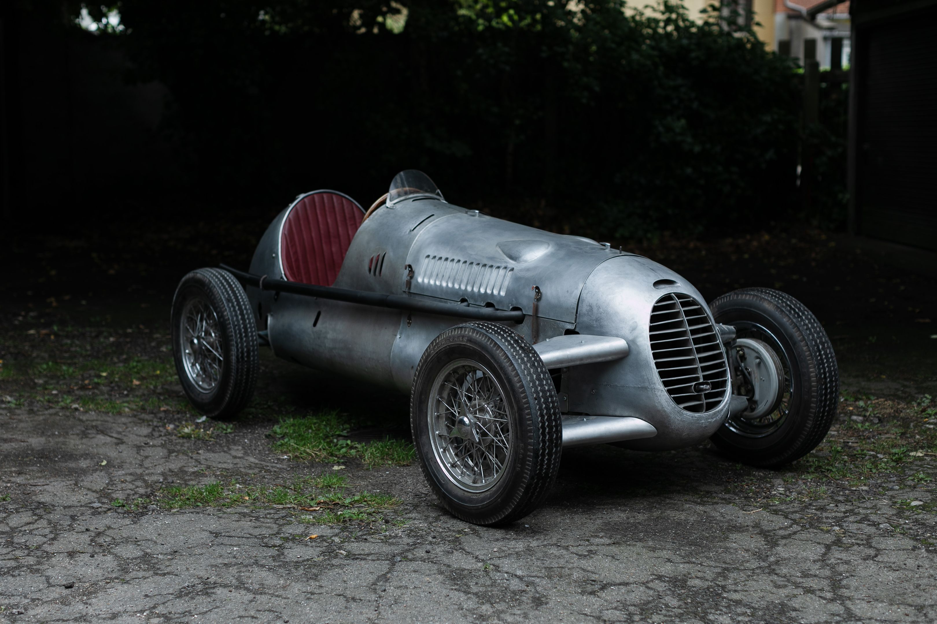 1946 Cisitalia D46 Monoposto., foto 1