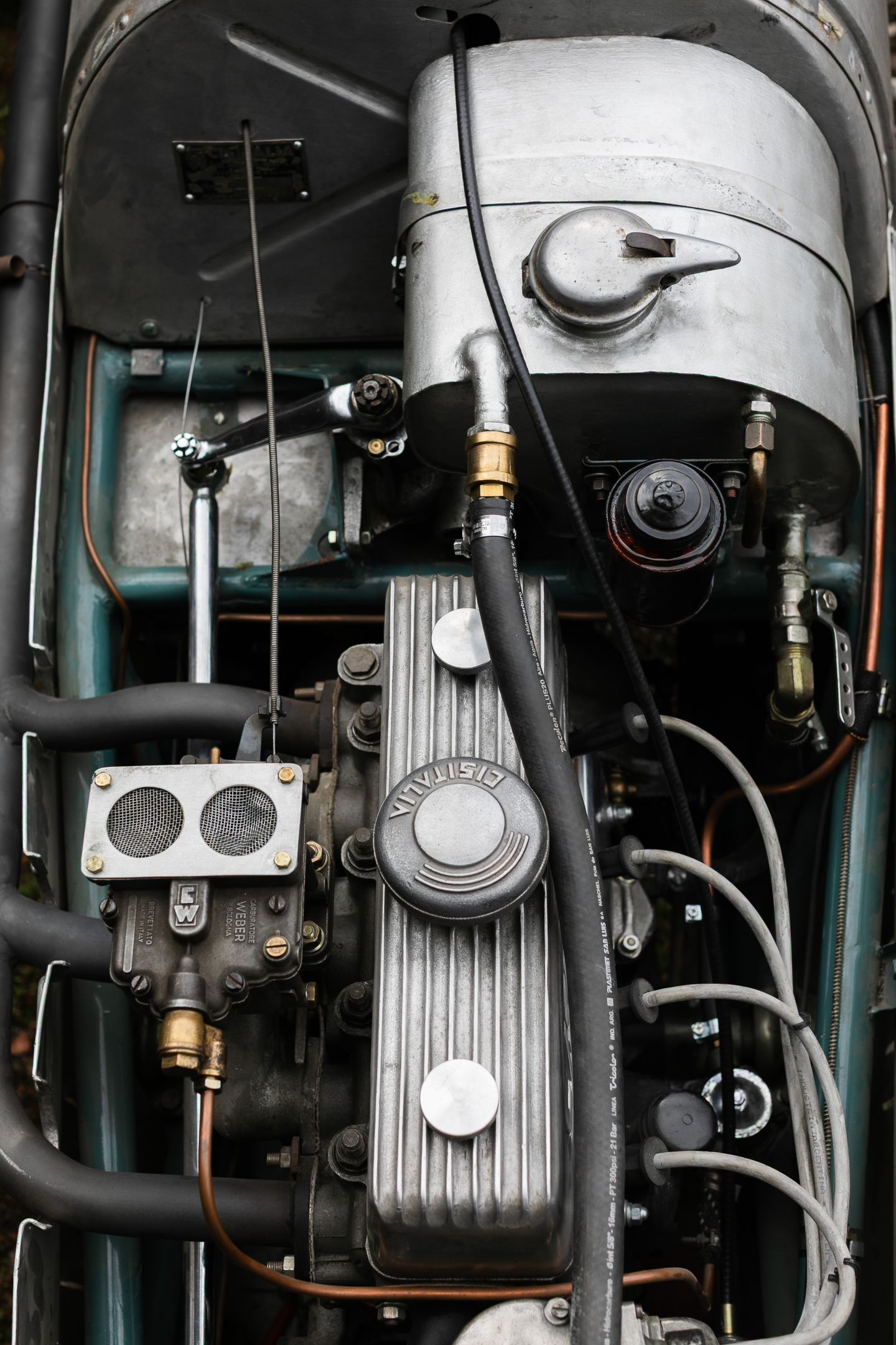 1946 Cisitalia D46 Monoposto., foto 8