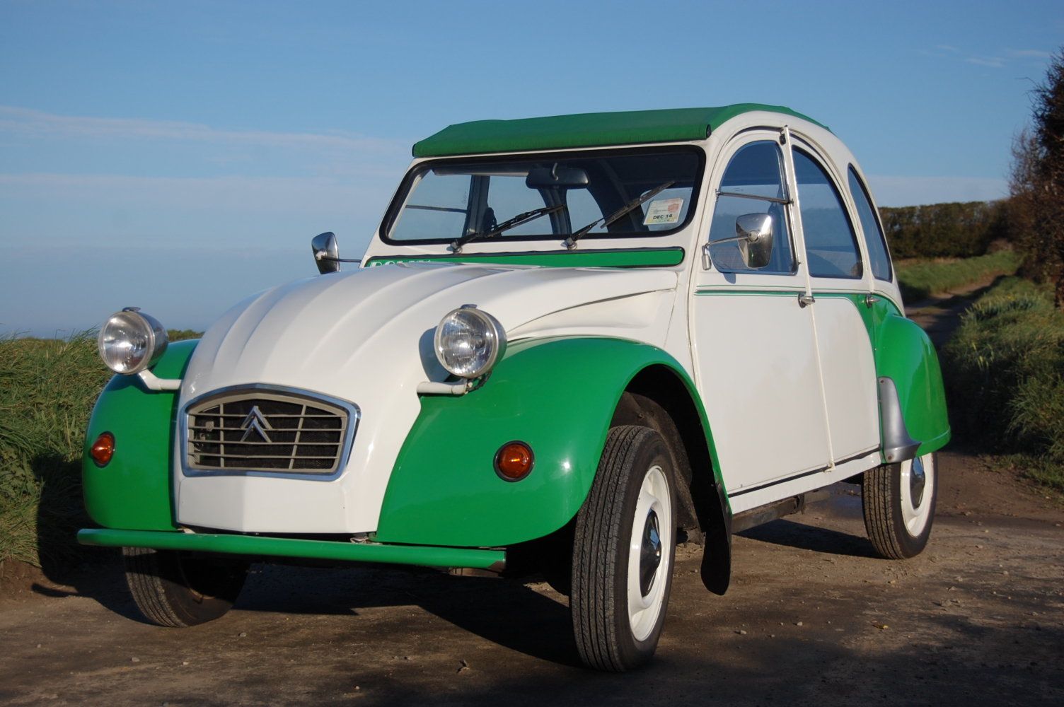 Citroen 2CV Dolly - Jersey Classic Hire -, foto 1