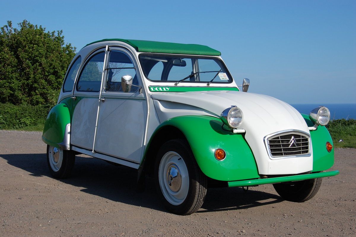 Citroen 2CV Dolly - Jersey Classic Hire -, foto 2