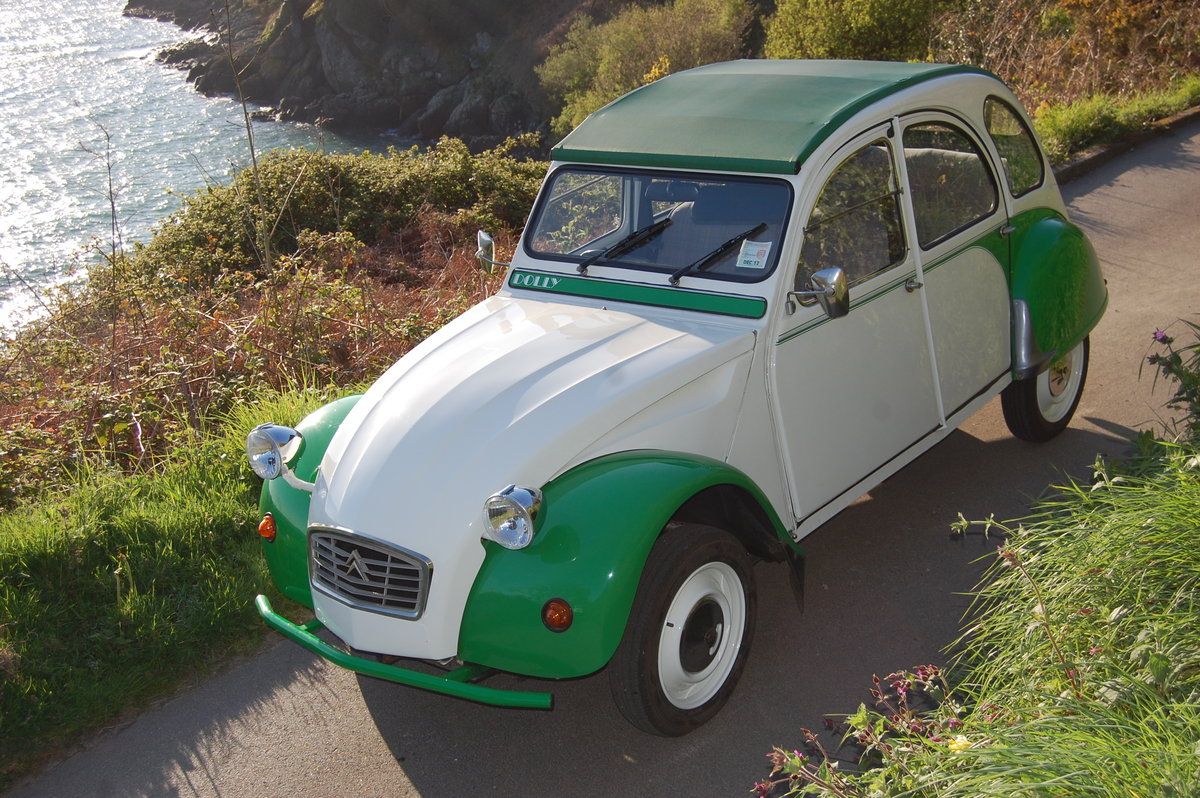 Citroen 2CV Dolly - Jersey Classic Hire -, foto 3