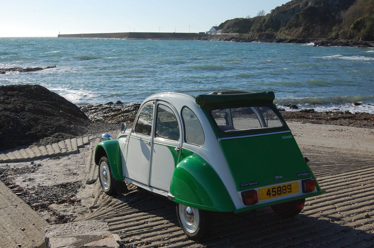 Citroen 2CV Dolly - Jersey Classic Hire -, foto 4