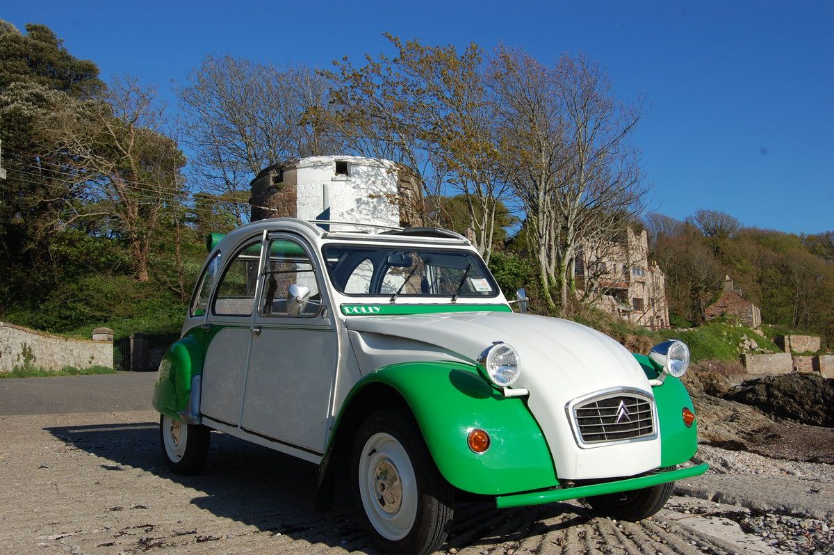 Citroen 2CV Dolly - Jersey Classic Hire -, foto 5
