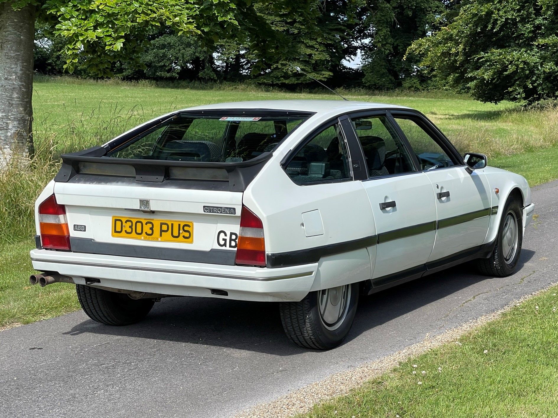 Citroen CX25 GTi Turbo 2, foto 4