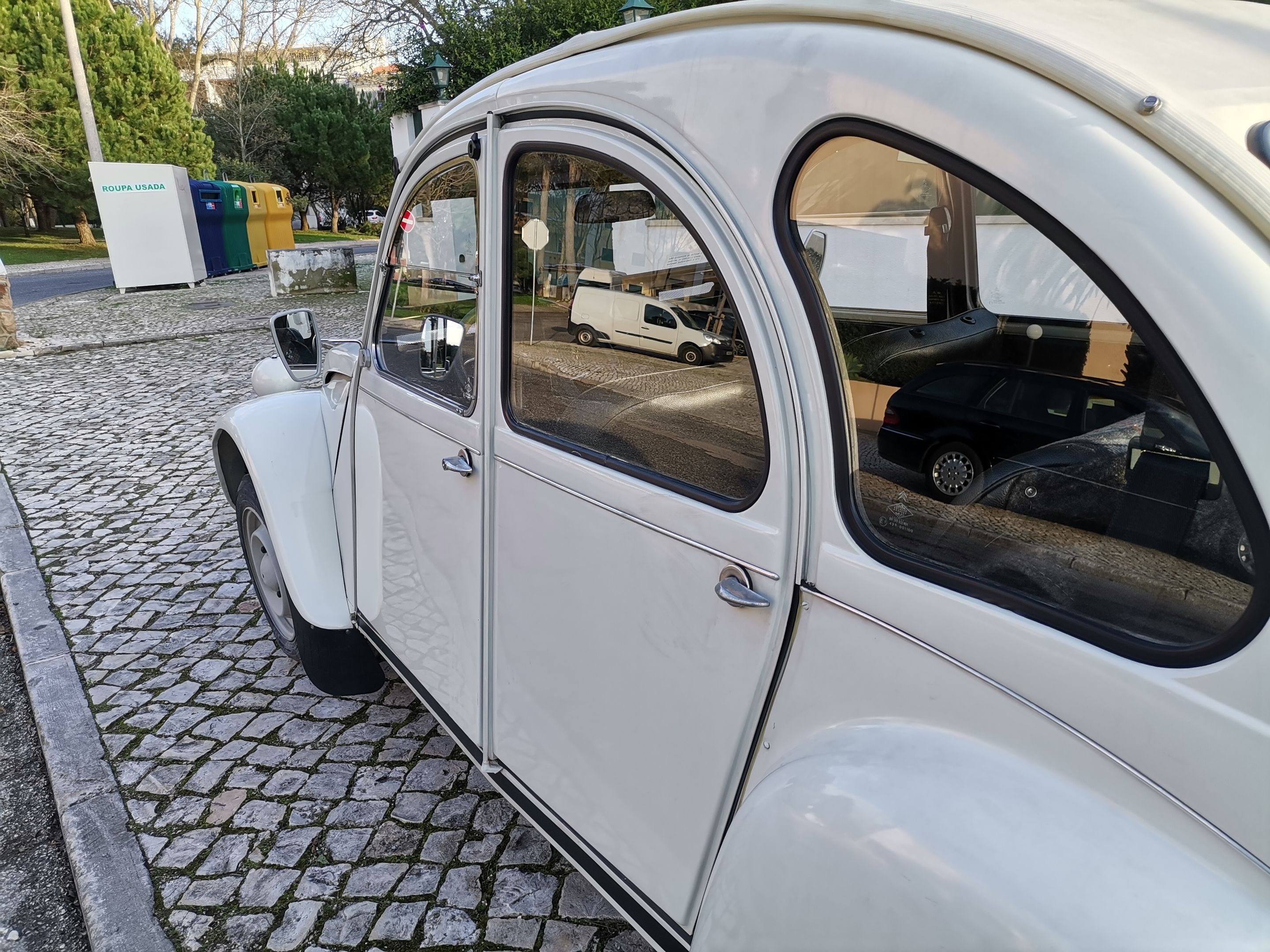 CITROEN 2CV WITH ONLY 700 KMS !!!, foto 5