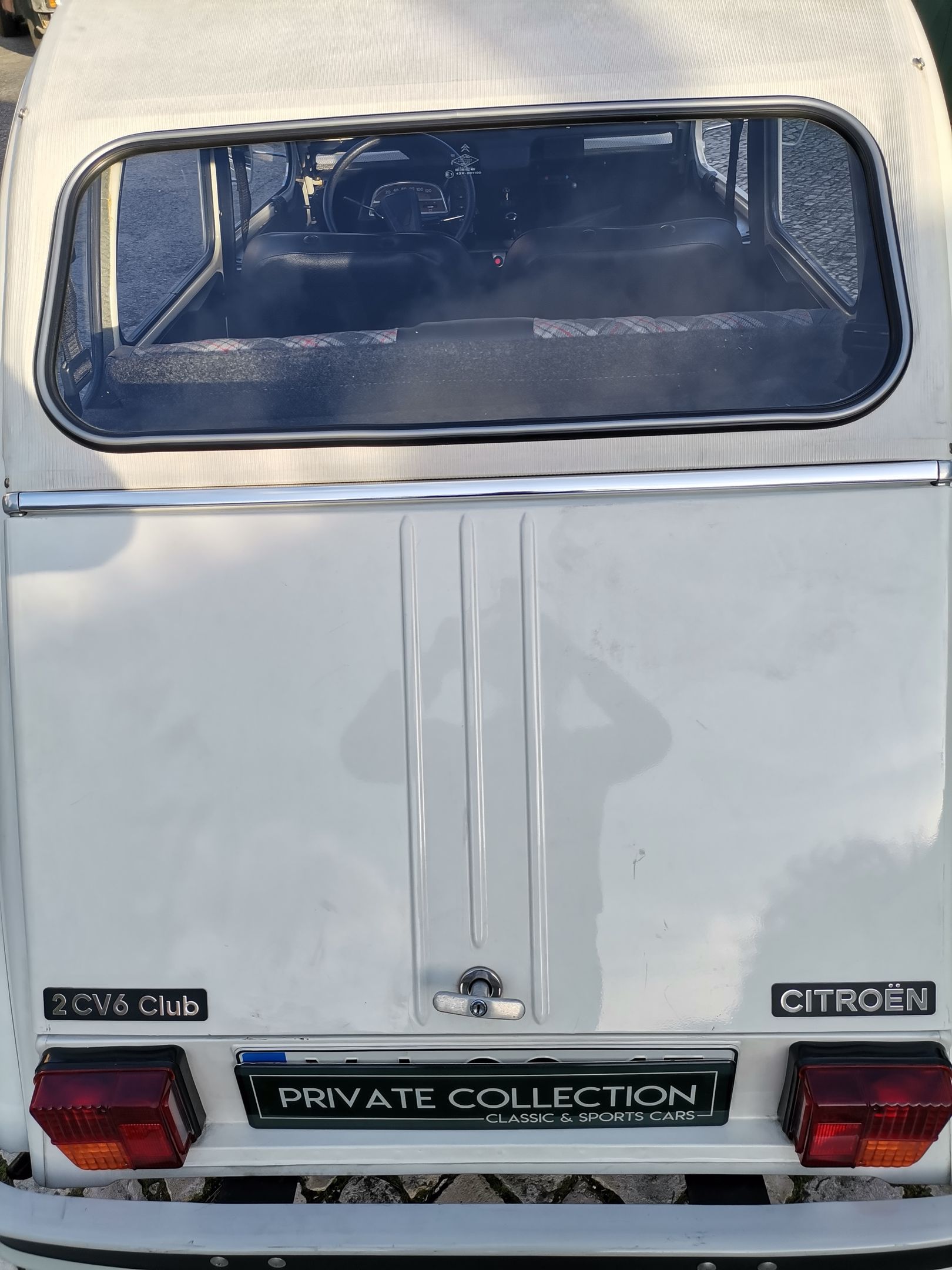 CITROEN 2CV WITH ONLY 700 KMS !!!, foto 6