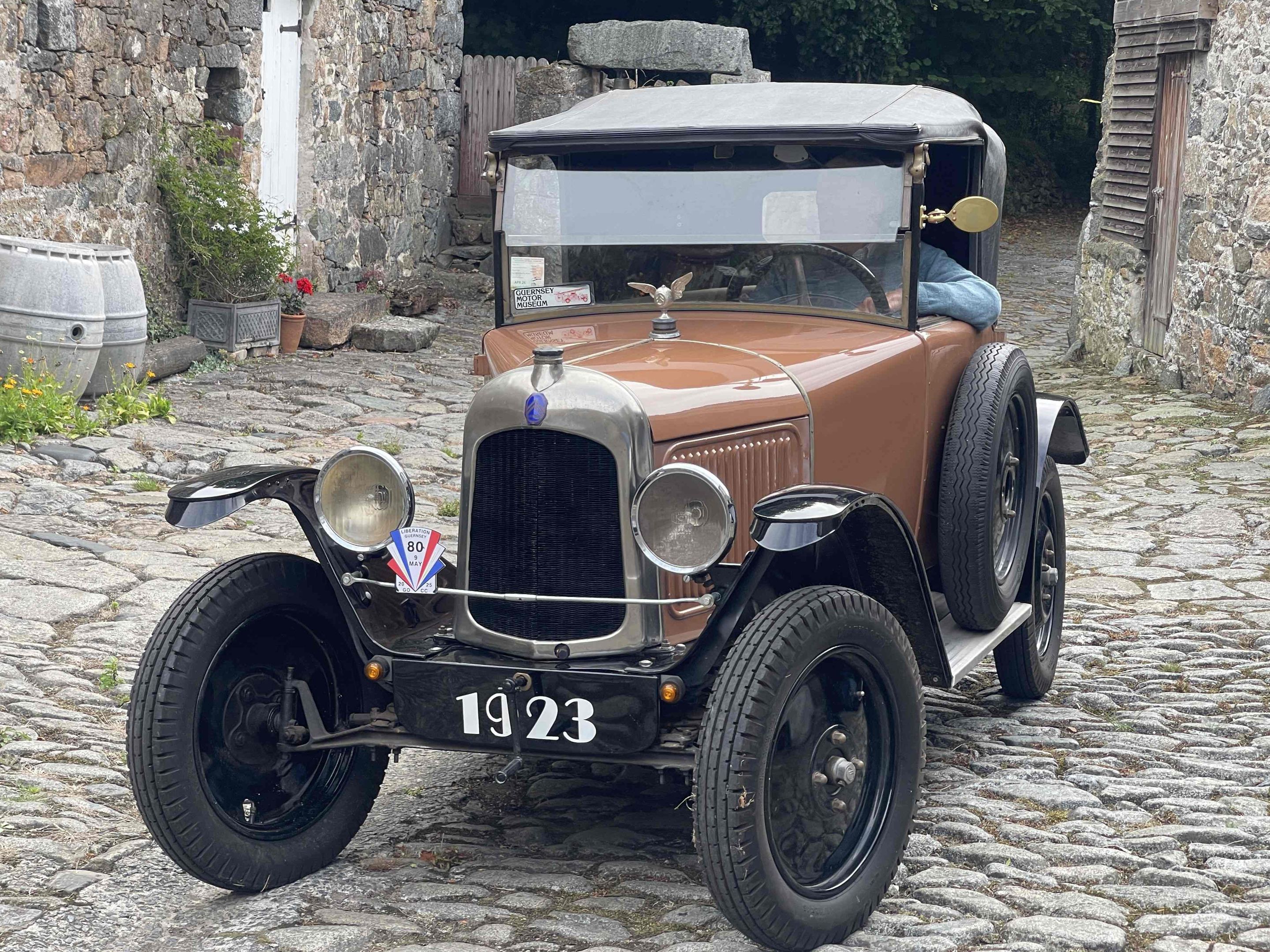 Citroen 5CV Cabriolet Boulogne - LHD, foto 1