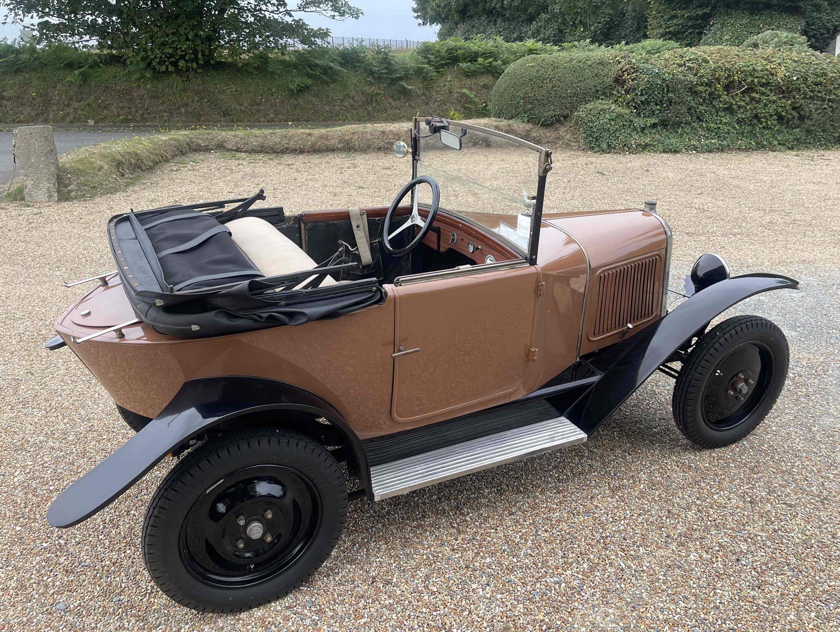 Citroen 5CV Cabriolet Boulogne - LHD, foto 3