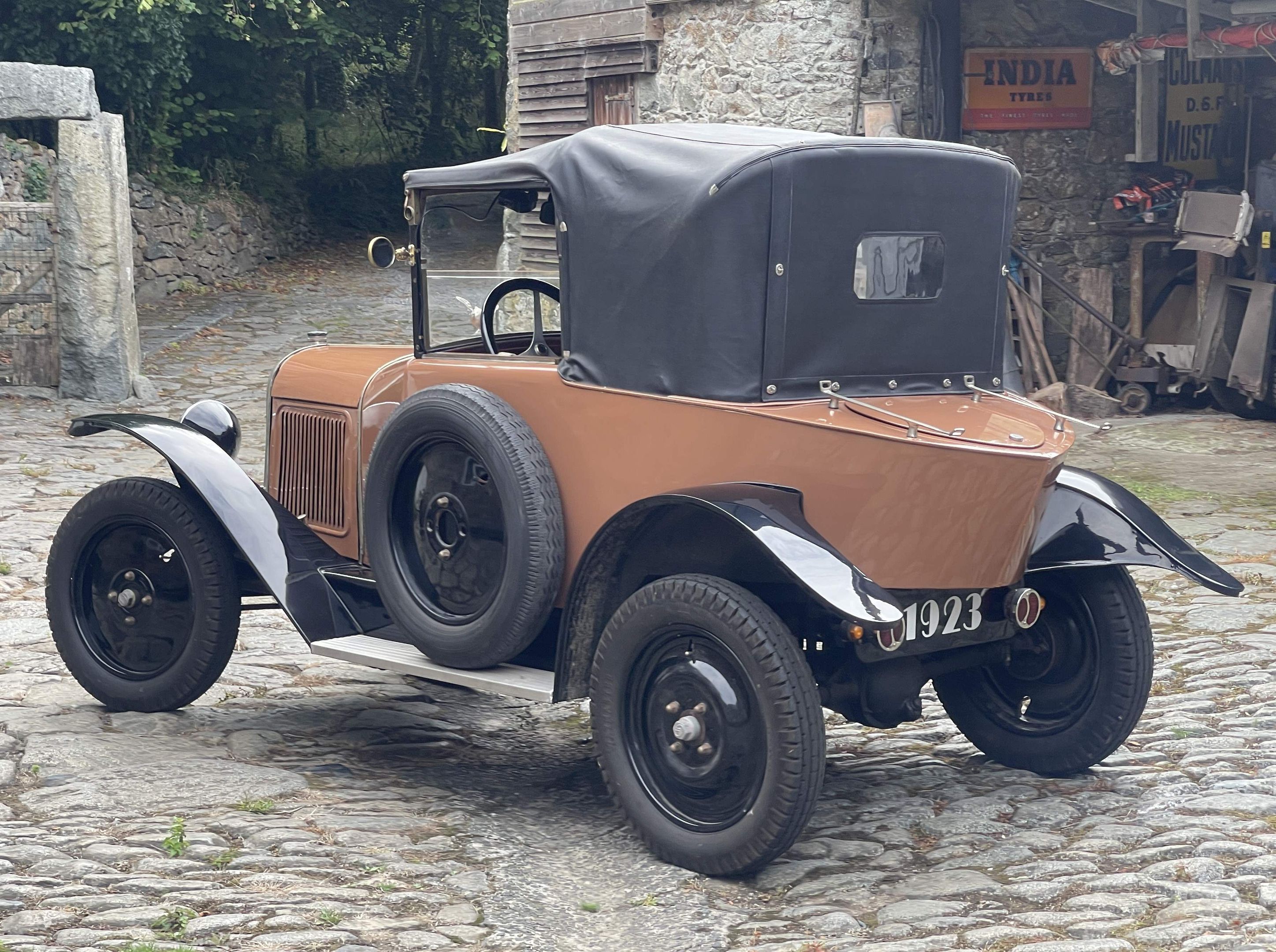 Citroen 5CV Cabriolet Boulogne - LHD, foto 4