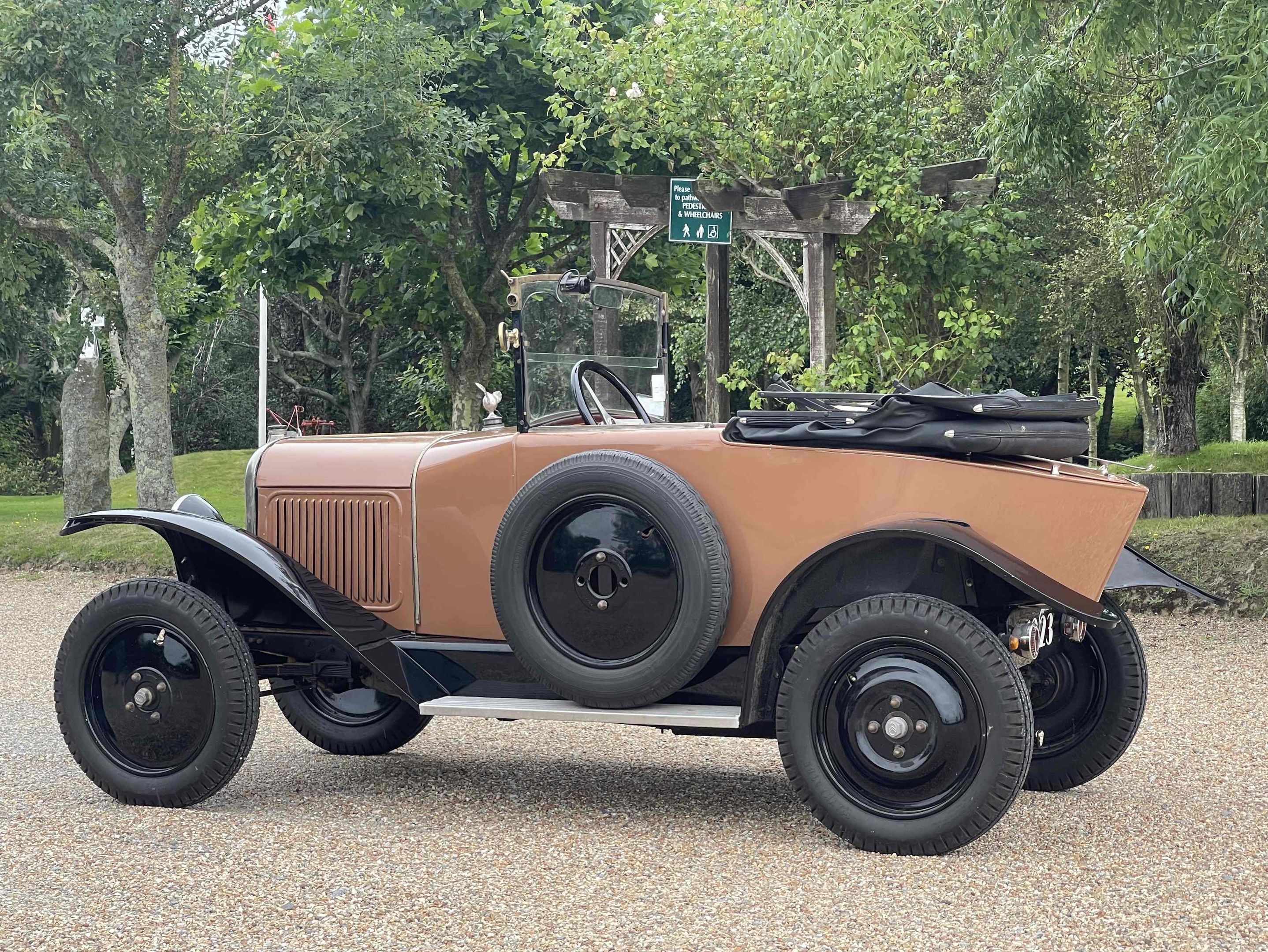 Citroen 5CV Cabriolet Boulogne - LHD, foto 5