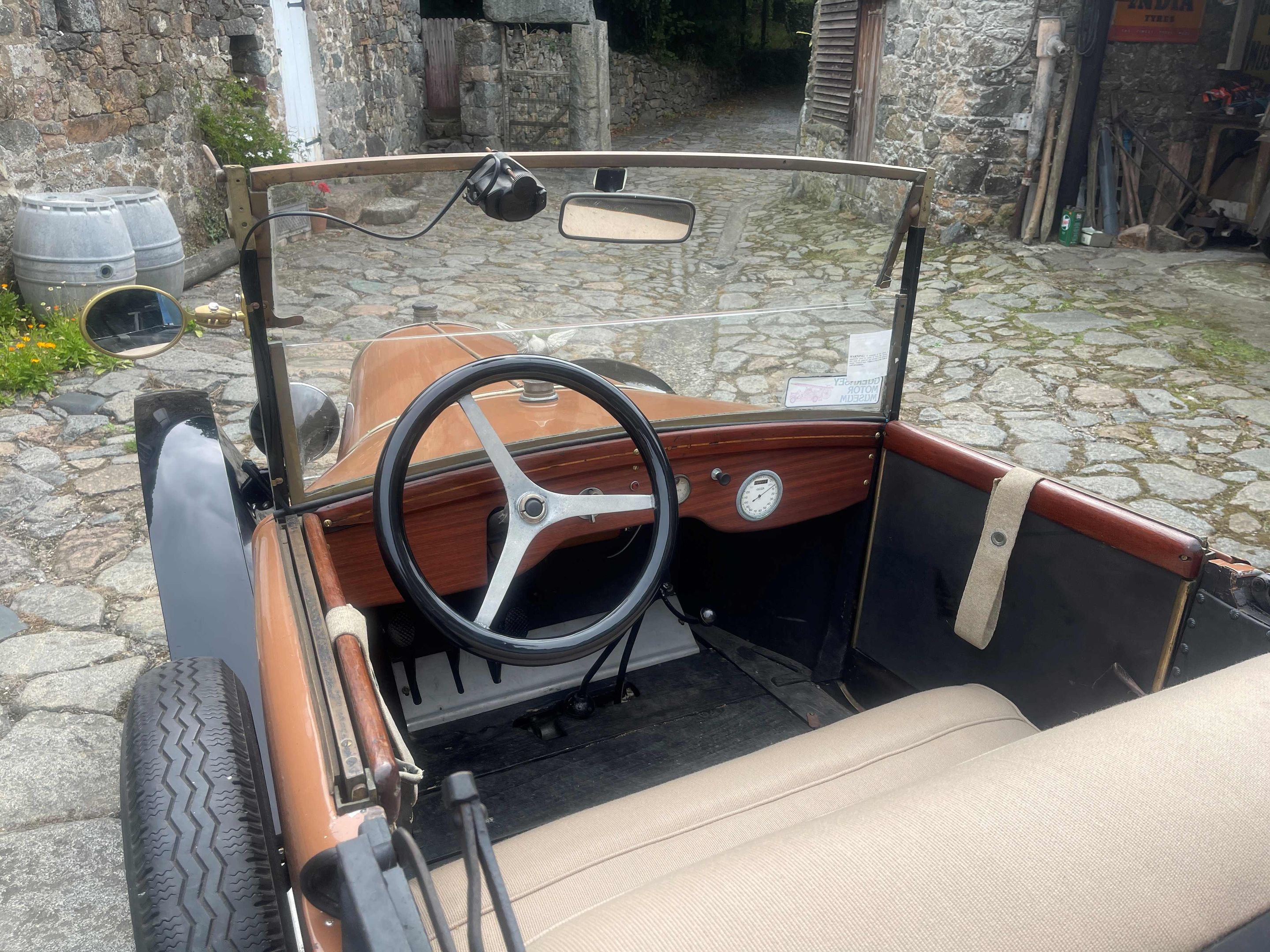Citroen 5CV Cabriolet Boulogne - LHD, foto 7