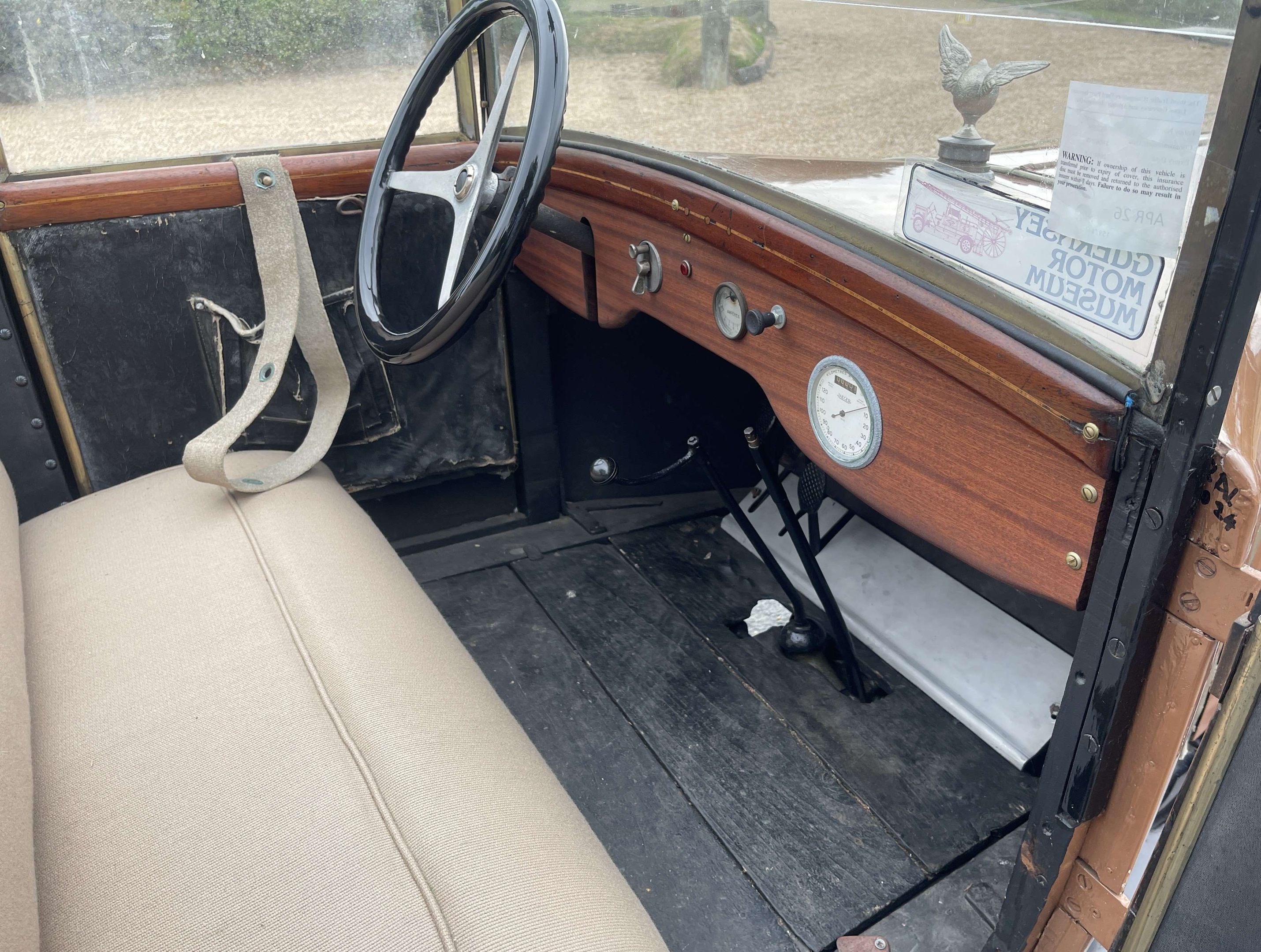 Citroen 5CV Cabriolet Boulogne - LHD, foto 8