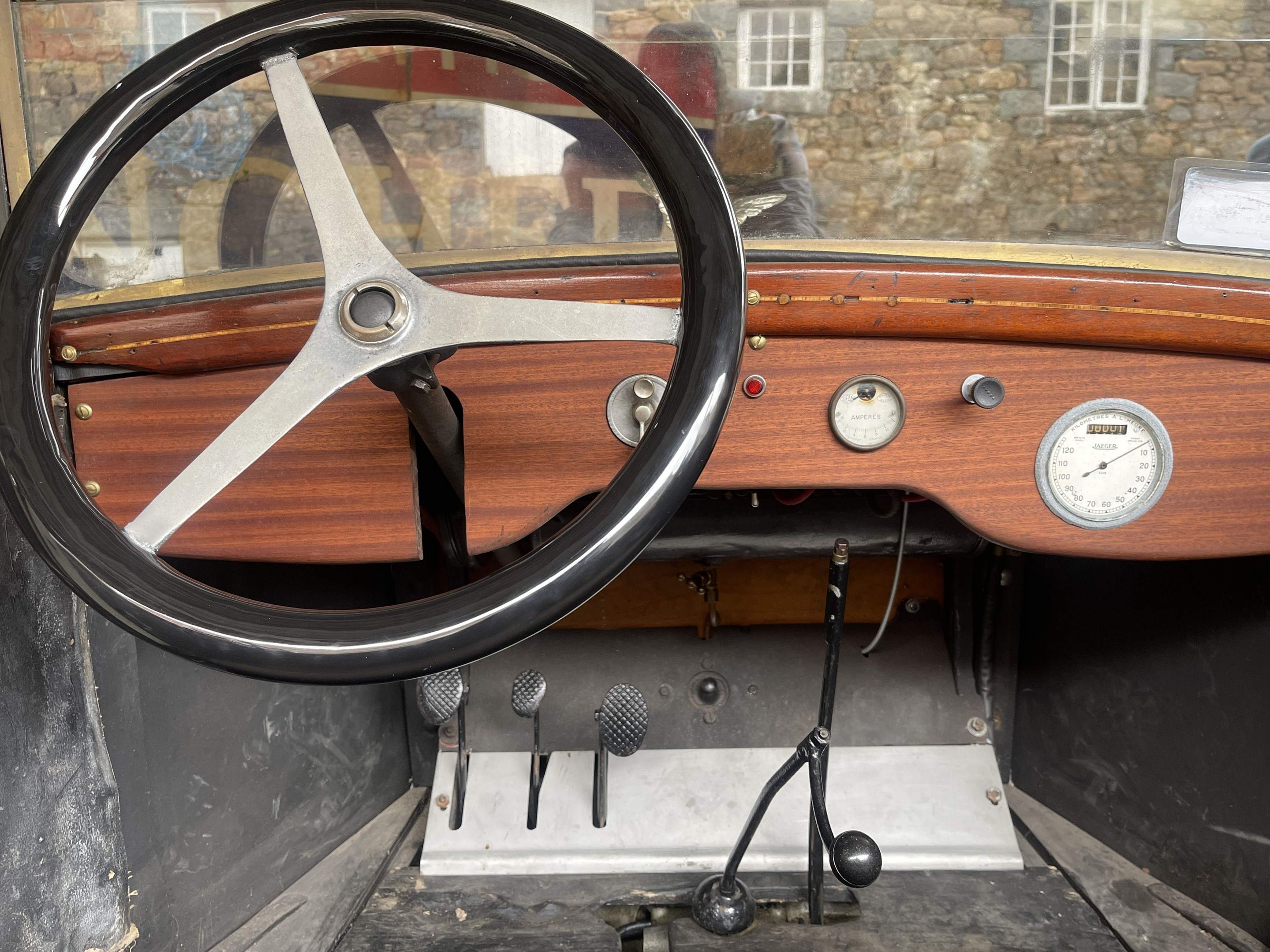 Citroen 5CV Cabriolet Boulogne - LHD, foto 9