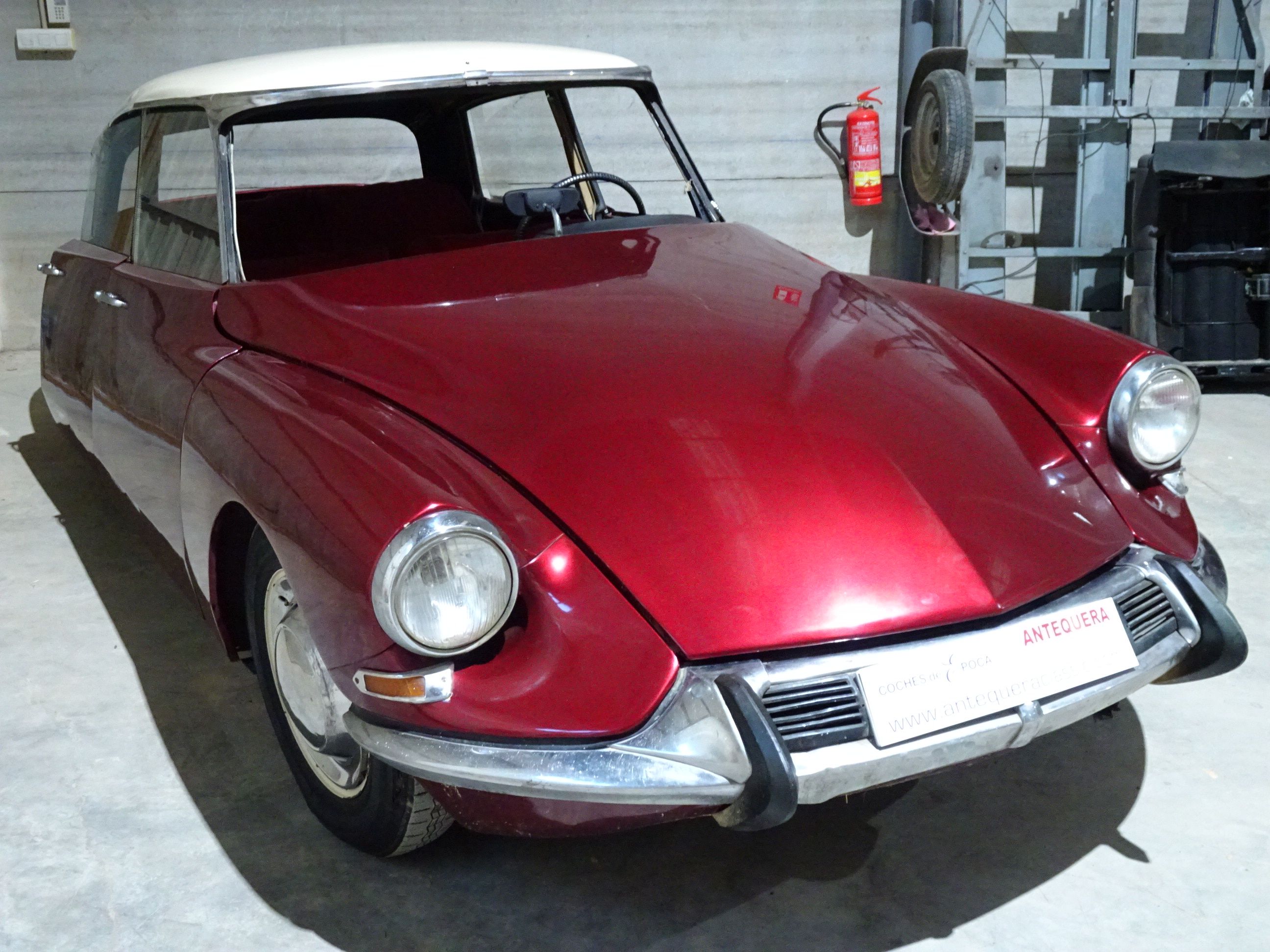 CITROËN DS19 TIBURÓN - 1966 (TO RESTORE), foto 1