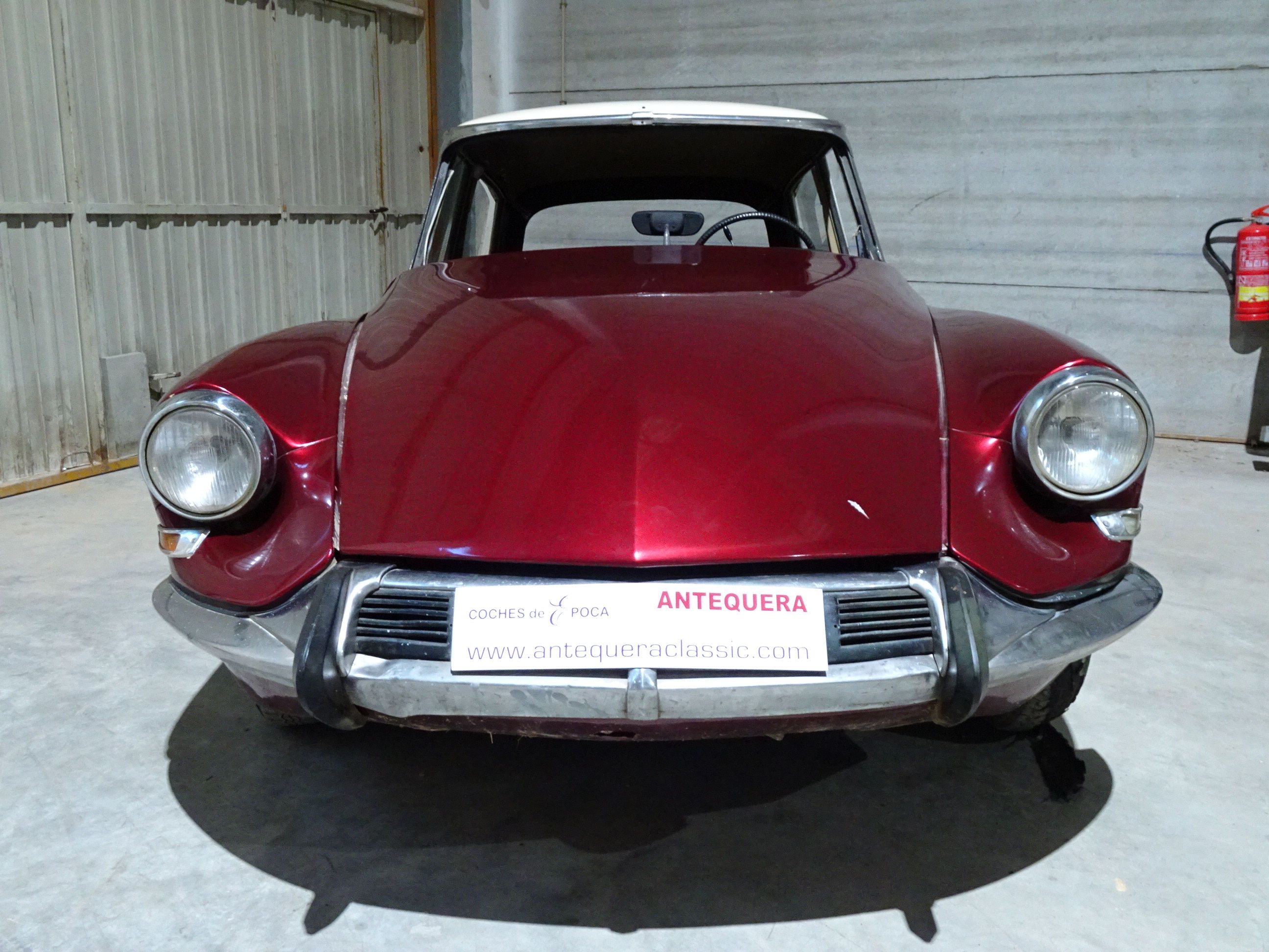 CITROËN DS19 TIBURÓN - 1966 (TO RESTORE), foto 2