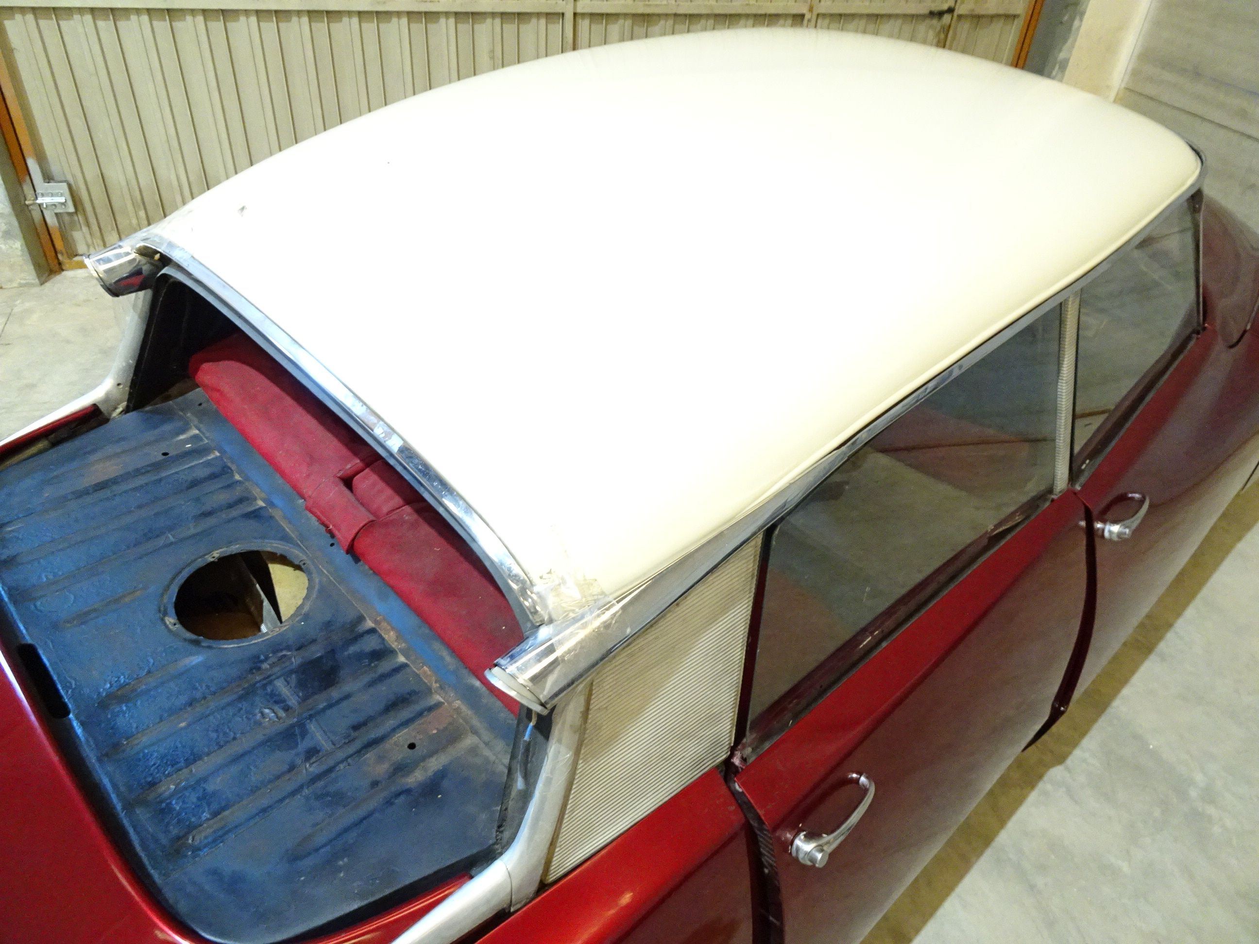 CITROËN DS19 TIBURÓN - 1966 (TO RESTORE), foto 7