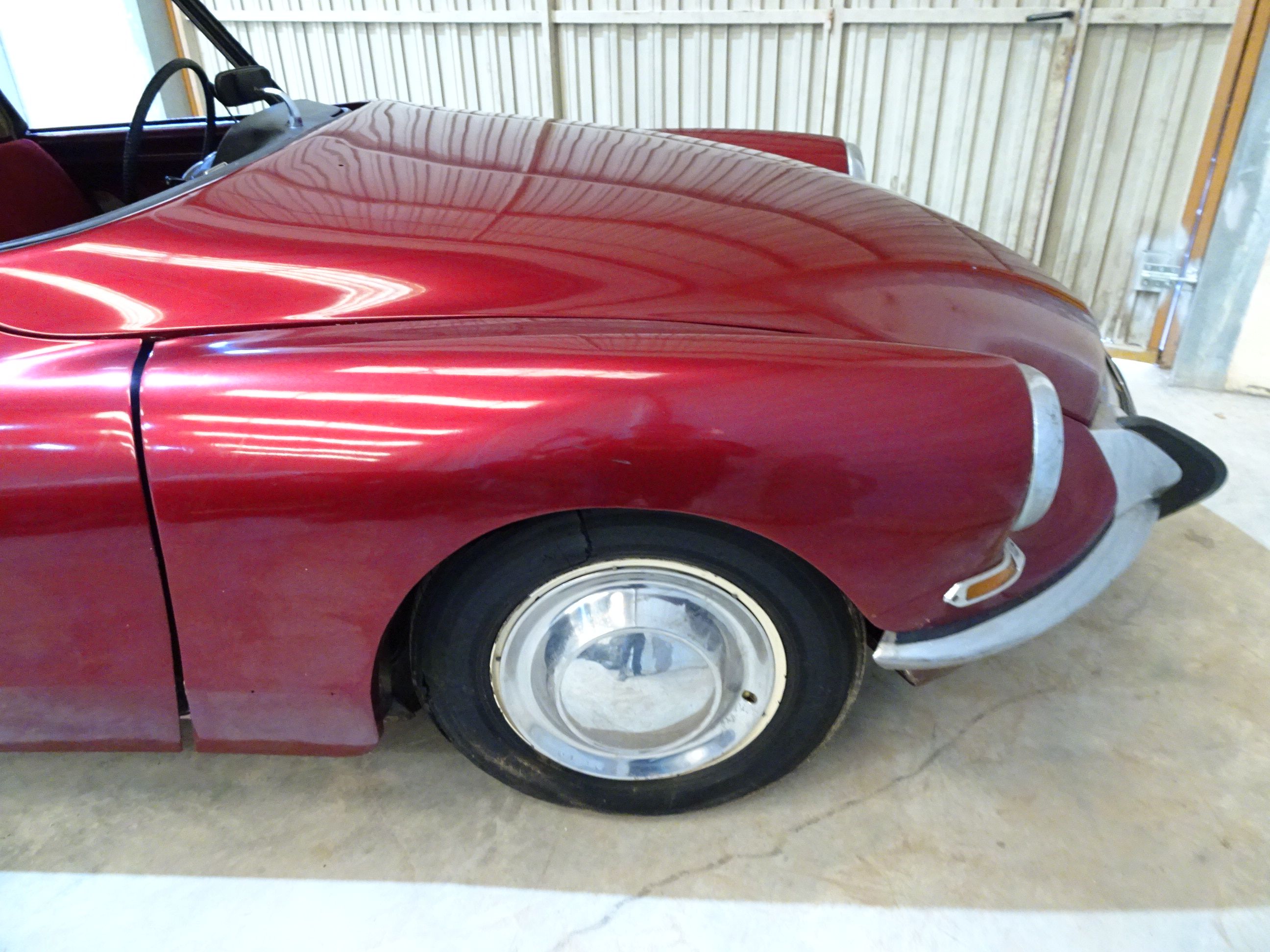 CITROËN DS19 TIBURÓN - 1966 (TO RESTORE), foto 8