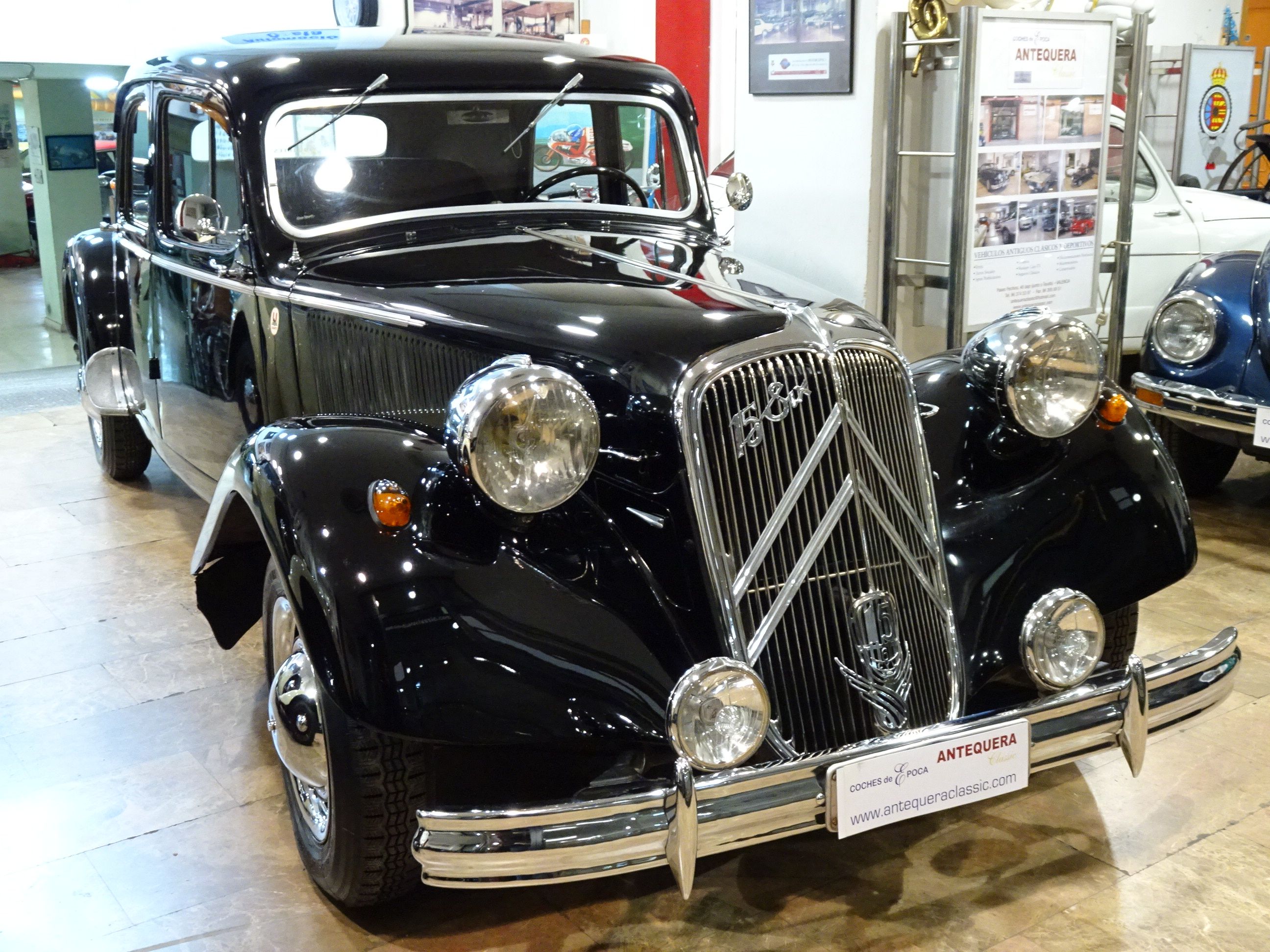 CITROËN 15 SIX D MALLE RAOUL 15/6 TRACTION AVANT - 1951, foto 1