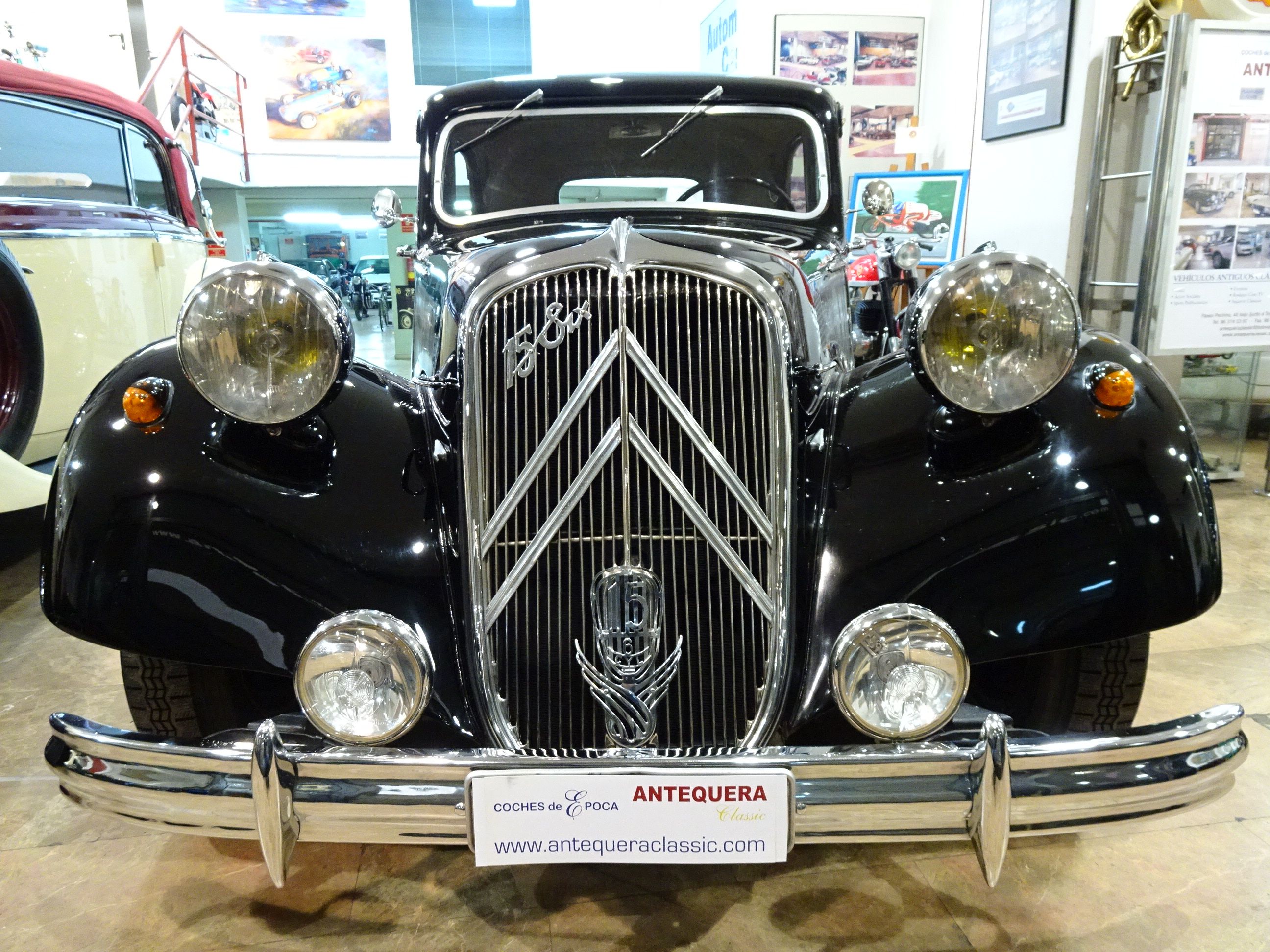 CITROËN 15 SIX D MALLE RAOUL 15/6 TRACTION AVANT - 1951, foto 2