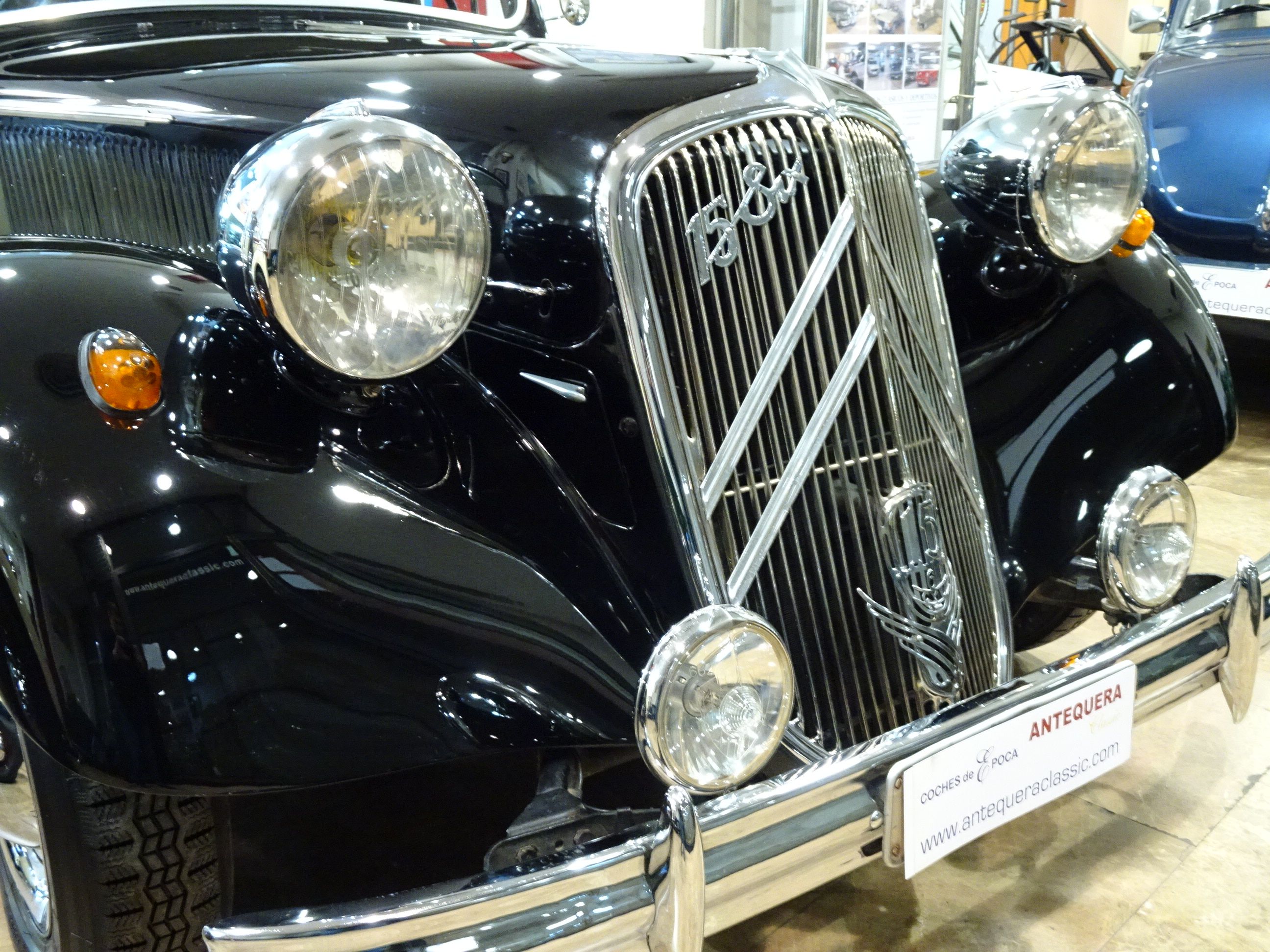 CITROËN 15 SIX D MALLE RAOUL 15/6 TRACTION AVANT - 1951, foto 5