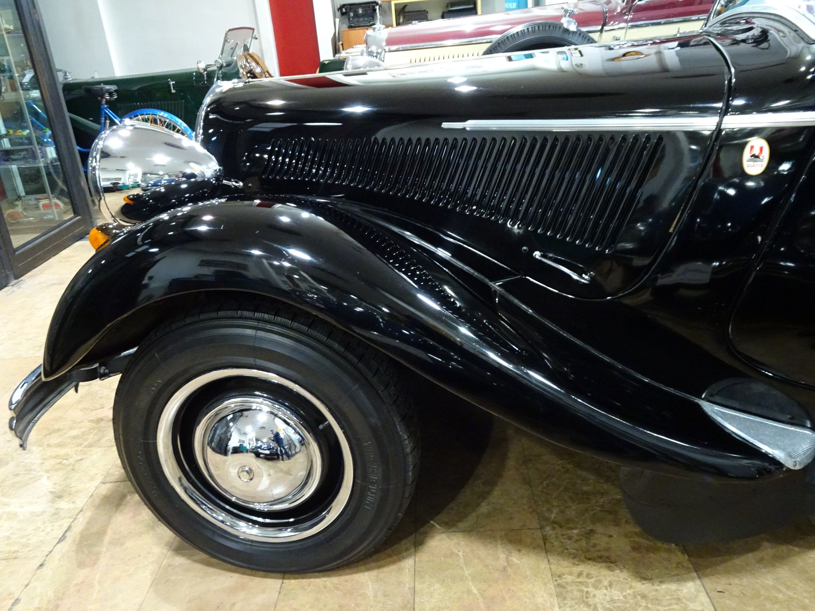 CITROËN 15 SIX D MALLE RAOUL 15/6 TRACTION AVANT - 1951, foto 7