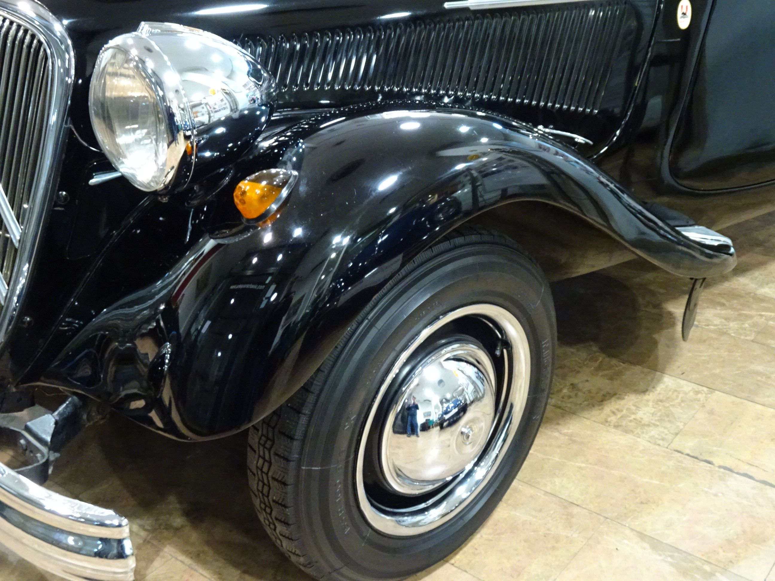 CITROËN 15 SIX D MALLE RAOUL 15/6 TRACTION AVANT - 1951, foto 8