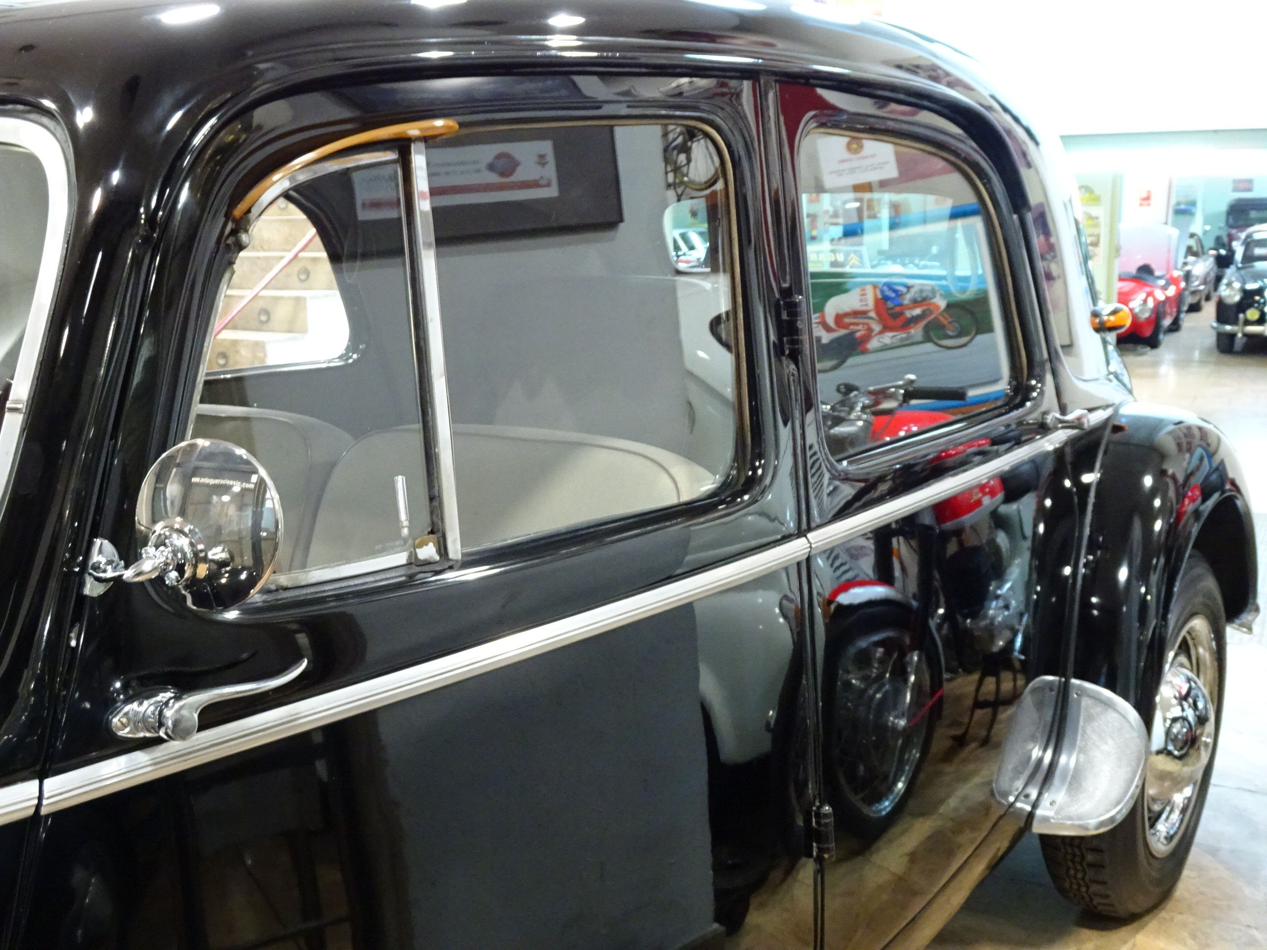 CITROËN 15 SIX D MALLE RAOUL 15/6 TRACTION AVANT - 1951, foto 11