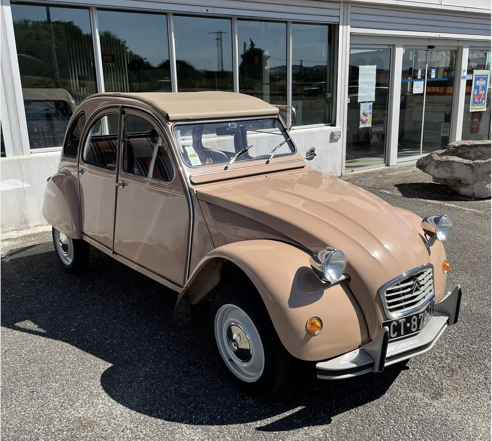 1982 Citroen 2CV 6, foto 1