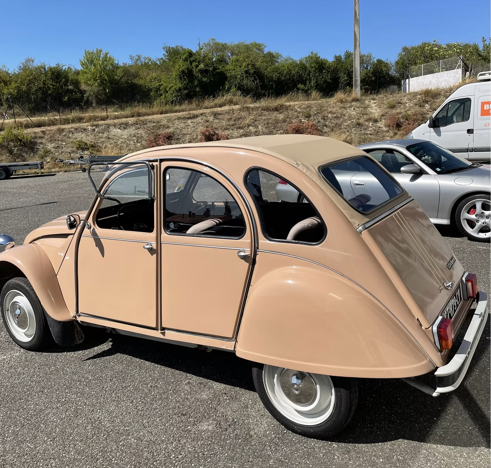 1982 Citroen 2CV 6, foto 2