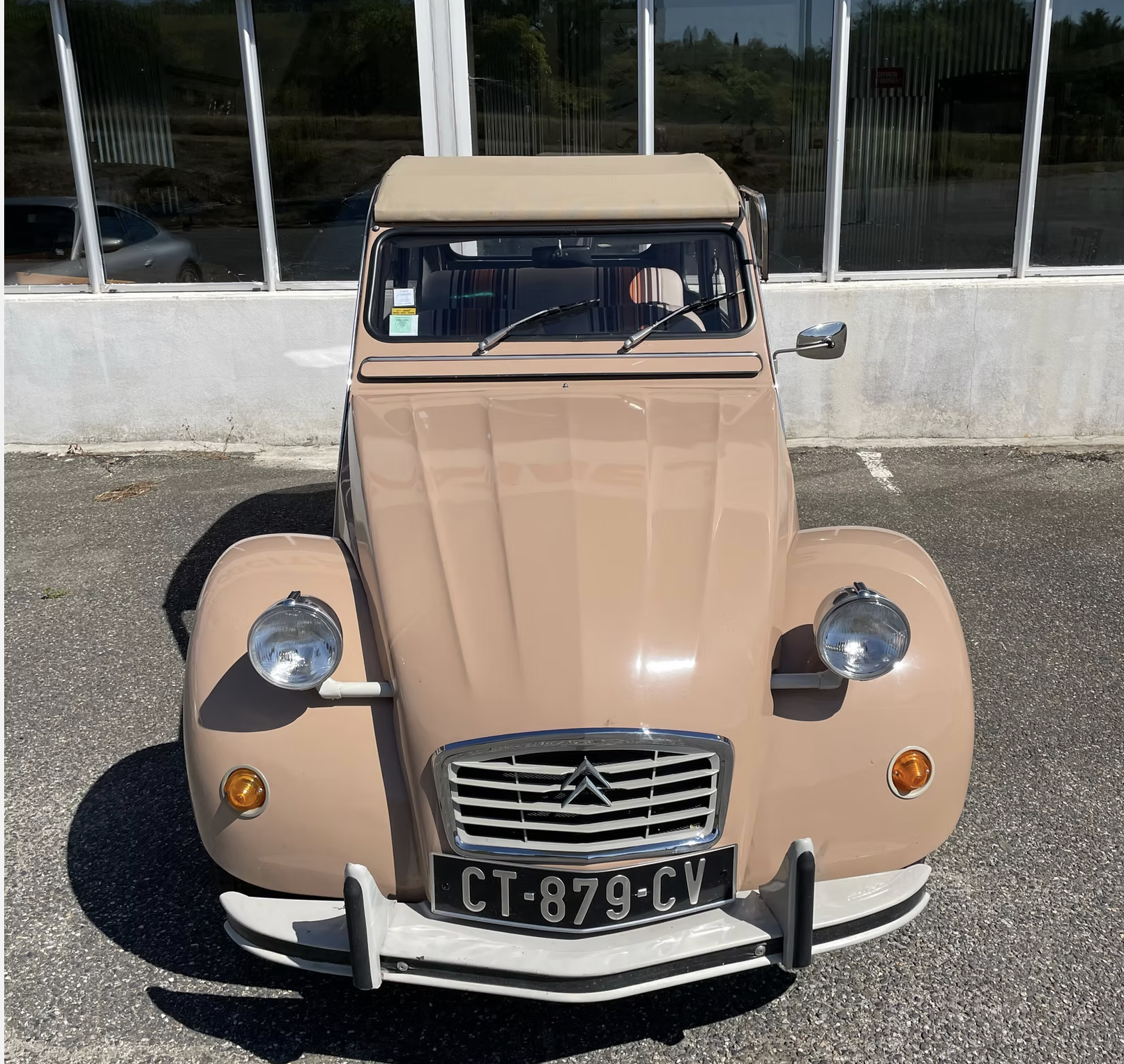 1982 Citroen 2CV 6, foto 4