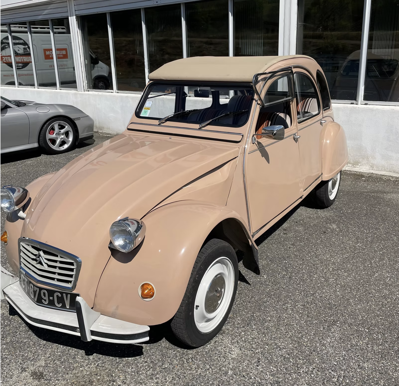 1982 Citroen 2CV 6, foto 5
