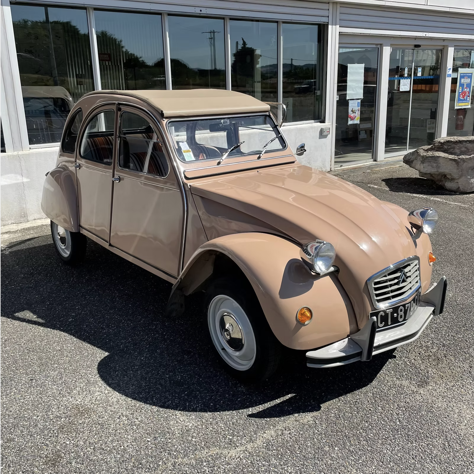 1982 Citroen 2CV 6, foto 3