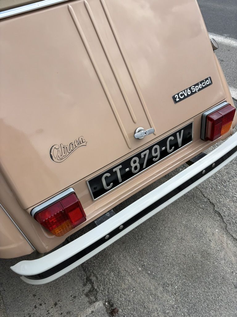 1982 Citroen 2CV 6, foto 6