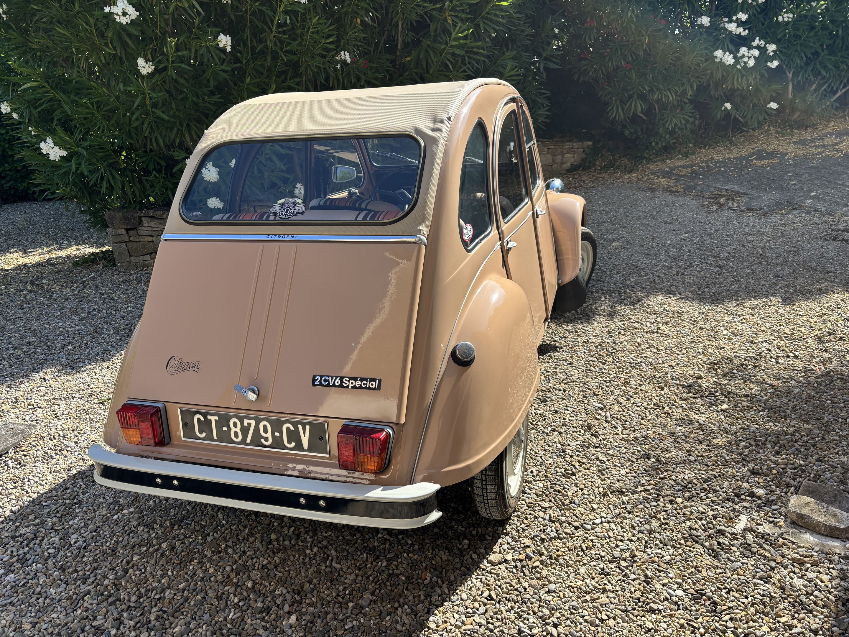 1982 Citroen 2CV 6, foto 7