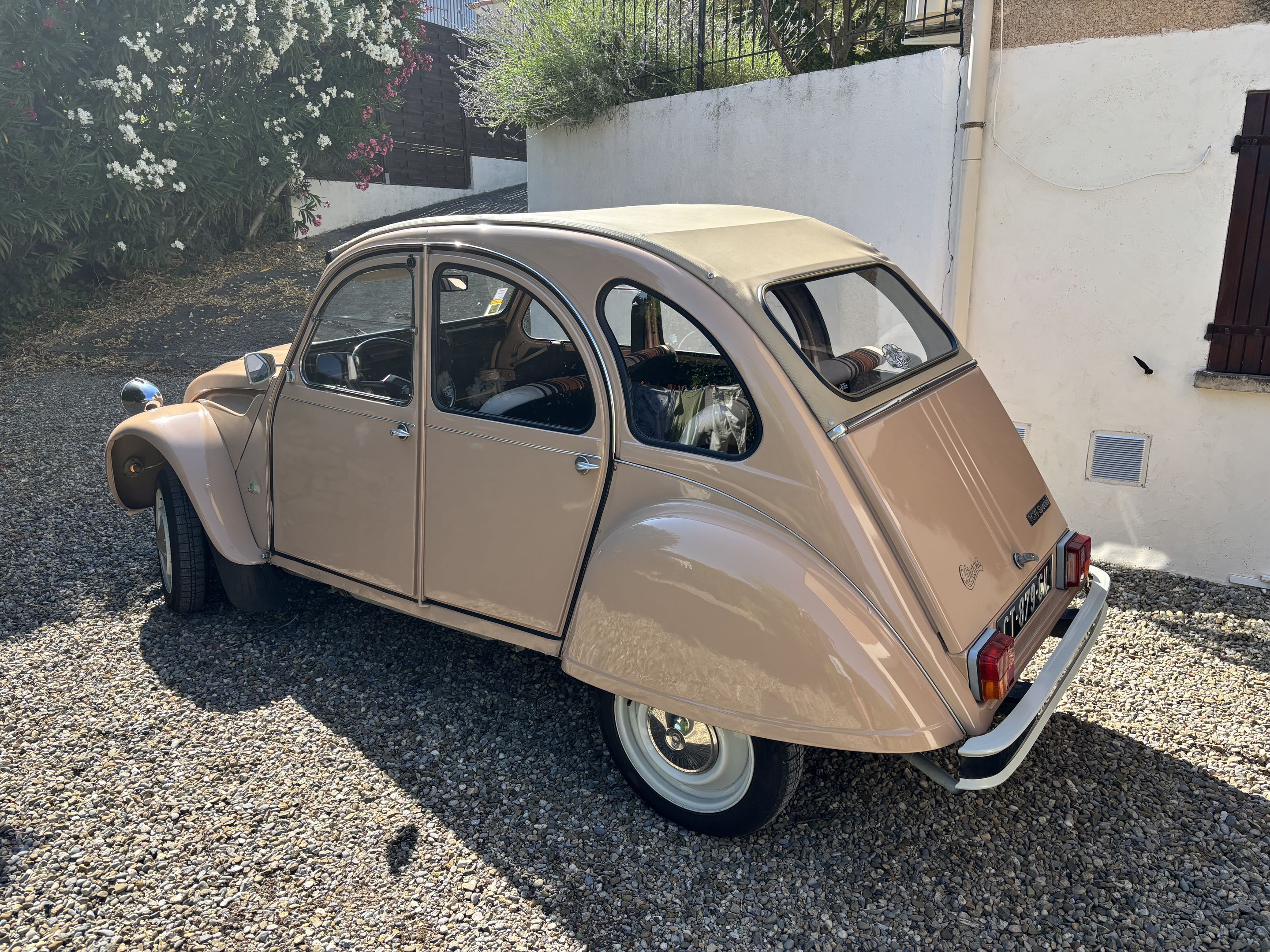 1982 Citroen 2CV 6, foto 8