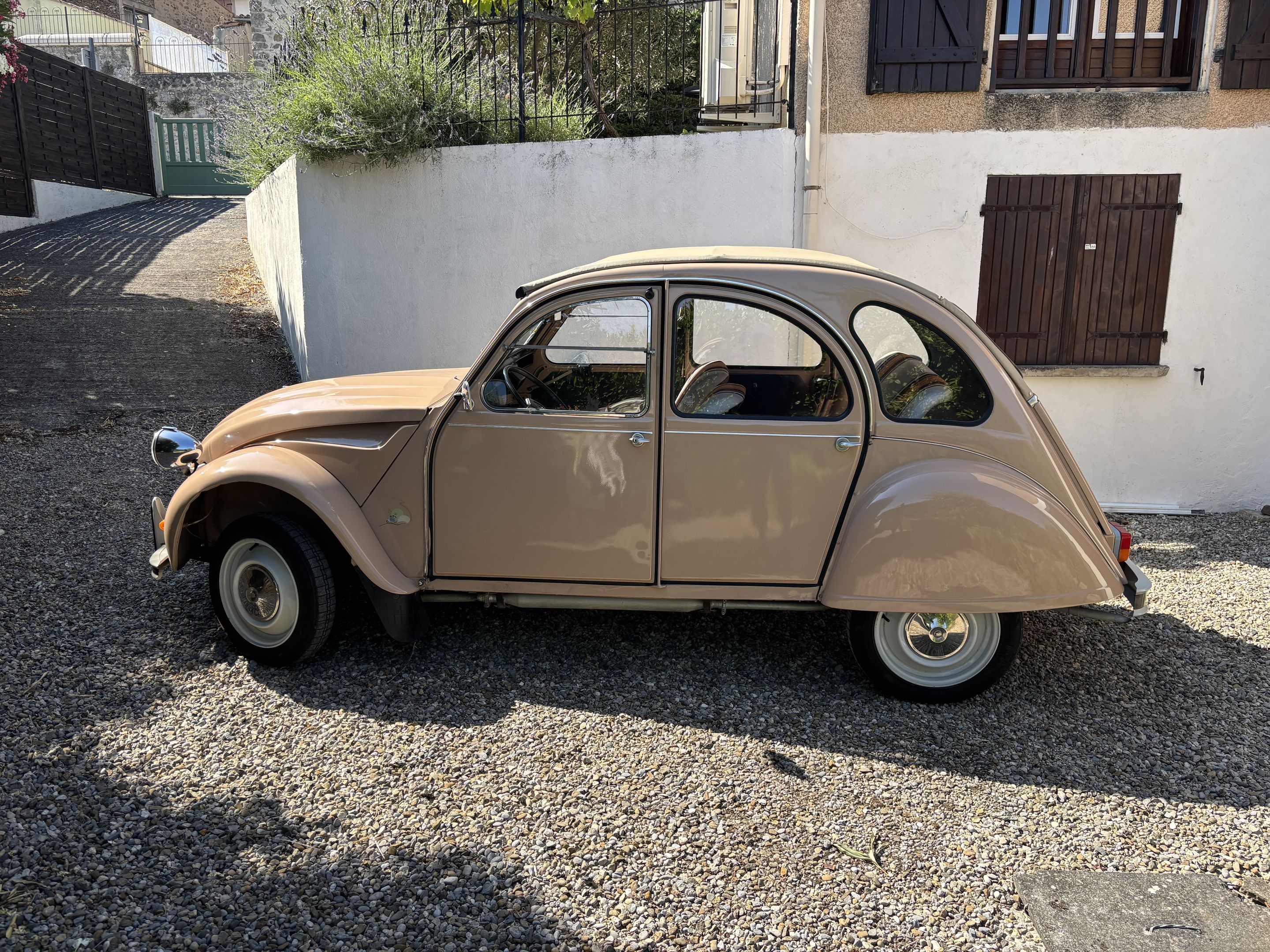 1982 Citroen 2CV 6, foto 9